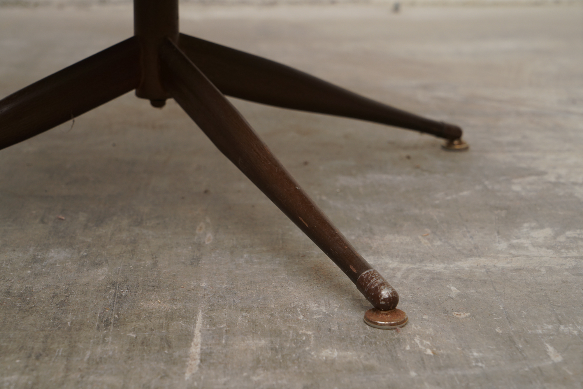 Mid Century Modern UpholsteredSwivel Chair by Viko/Baumritter, Mid-20th Century