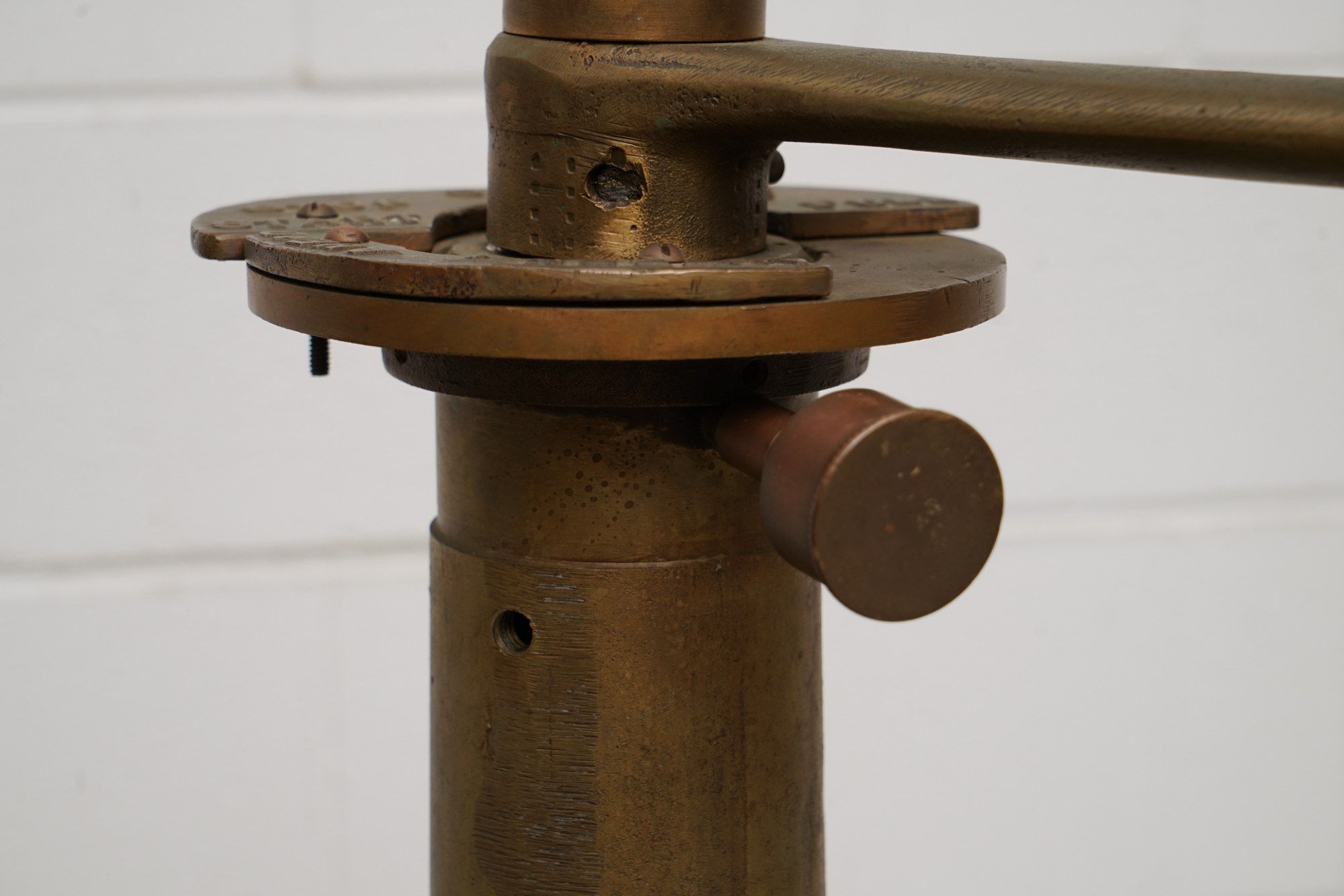 Brass Ship's Engine Order Telegraph