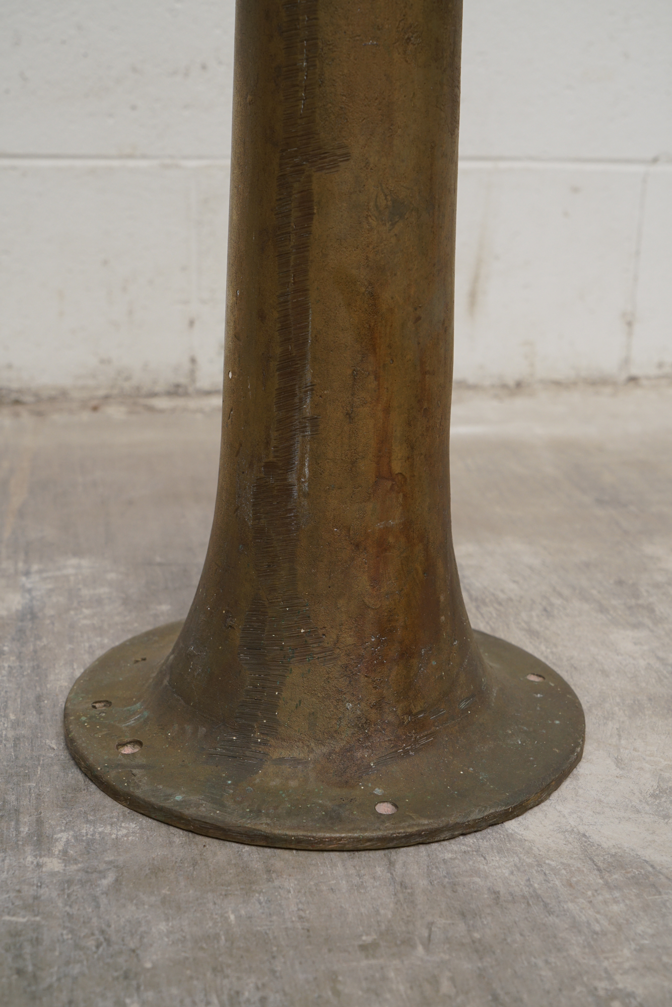 Brass Ship's Engine Order Telegraph