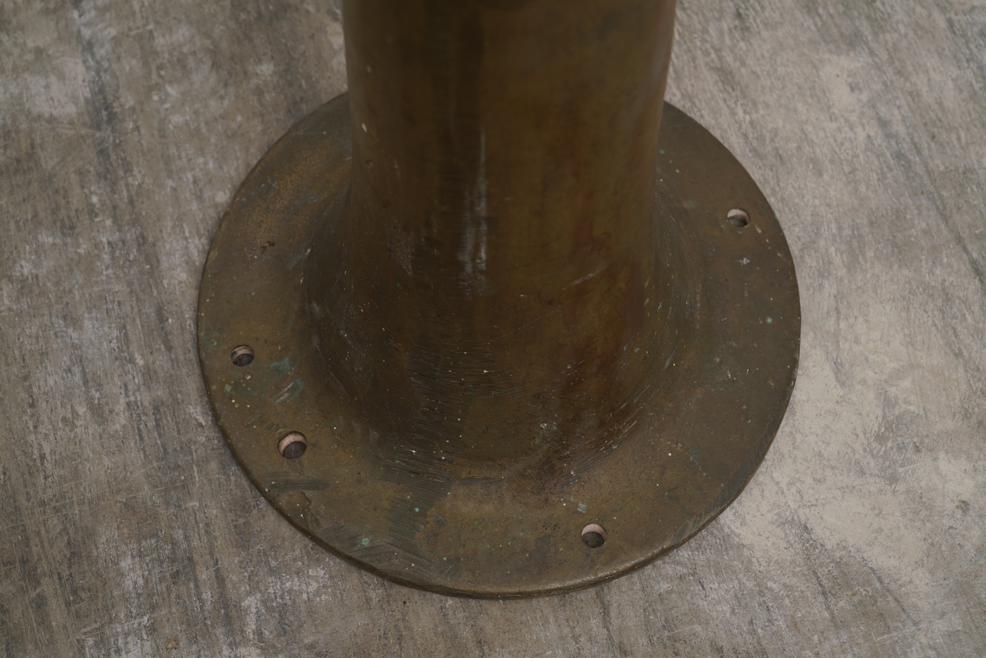 Brass Ship's Engine Order Telegraph