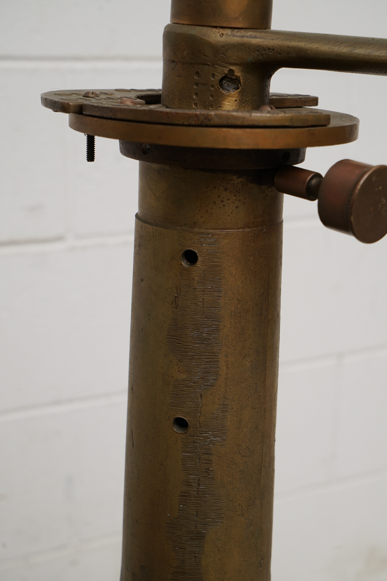 Brass Ship's Engine Order Telegraph