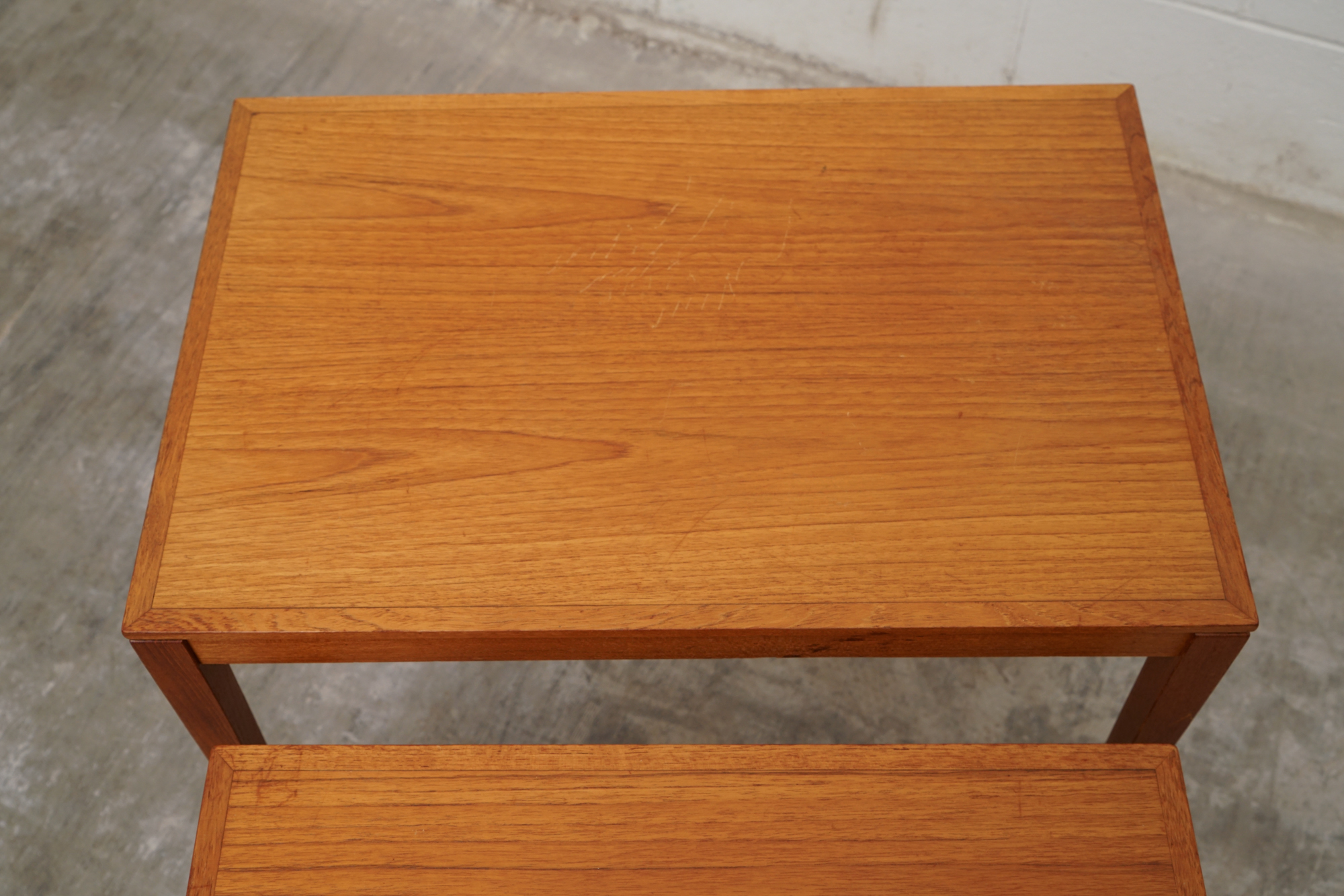 Danish Modern Teak Nesting Tables, Mid-20th Century