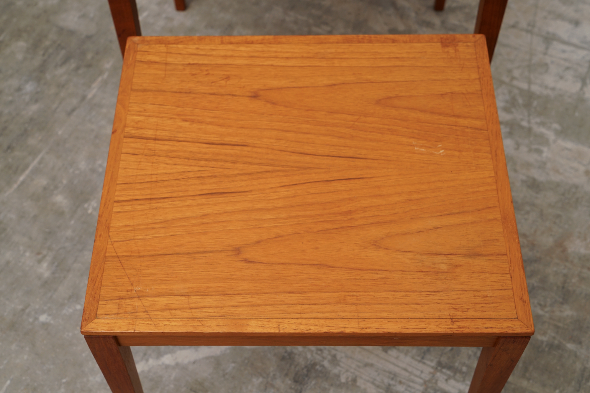 Danish Modern Teak Nesting Tables, Mid-20th Century