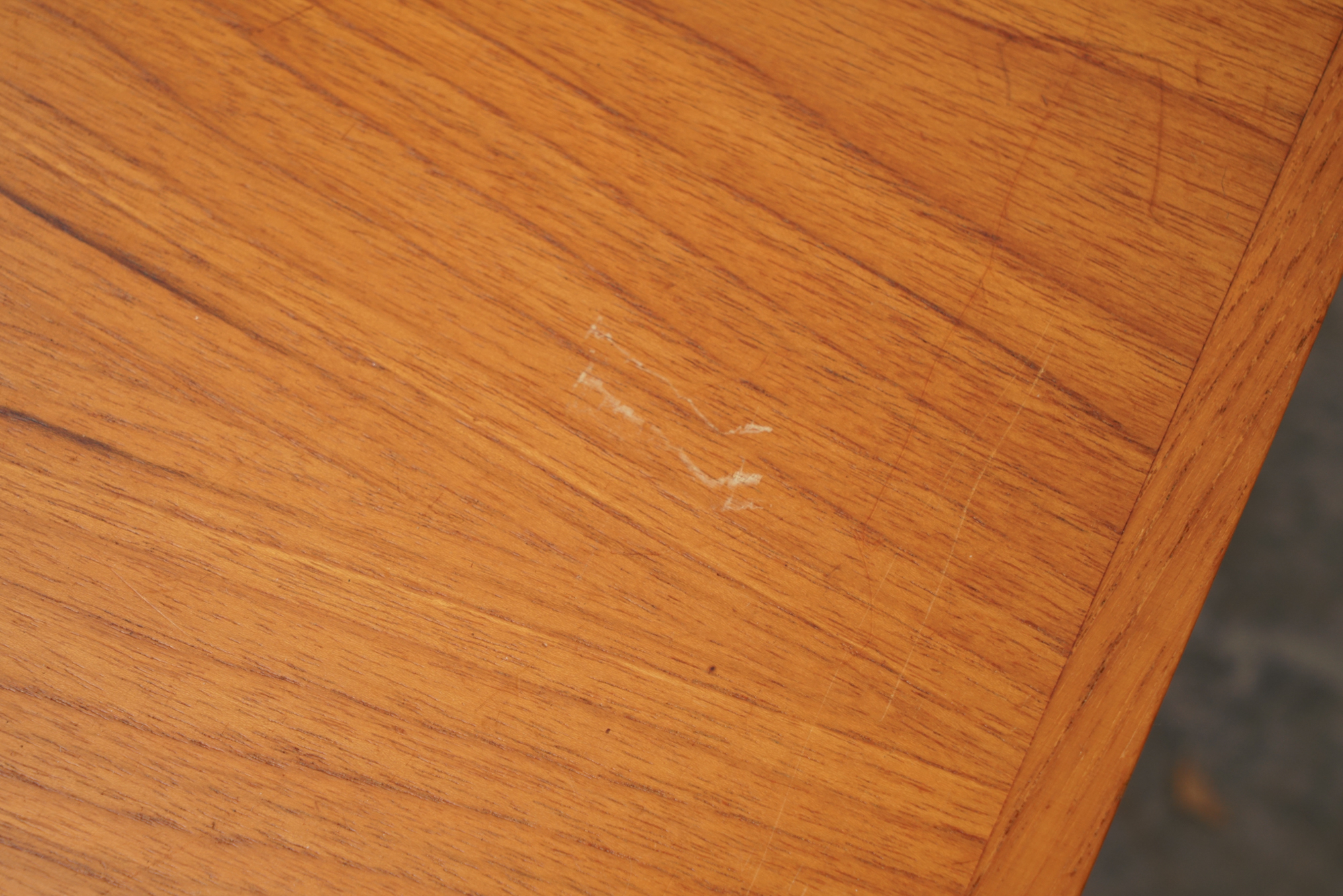 Danish Modern Teak Nesting Tables, Mid-20th Century