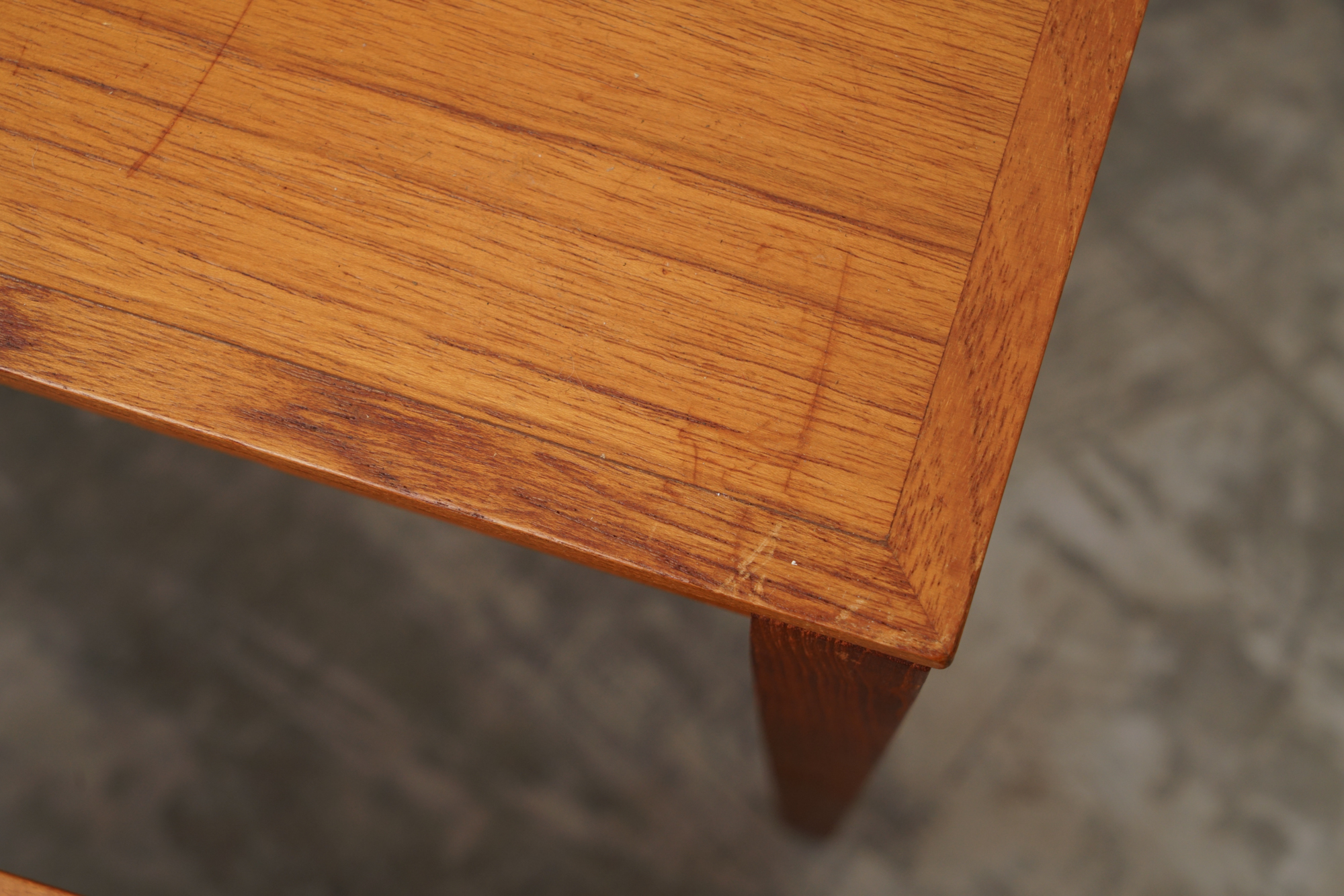 Danish Modern Teak Nesting Tables, Mid-20th Century