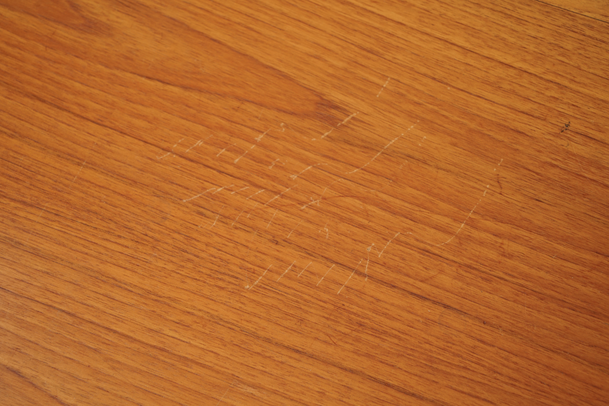 Danish Modern Teak Nesting Tables, Mid-20th Century