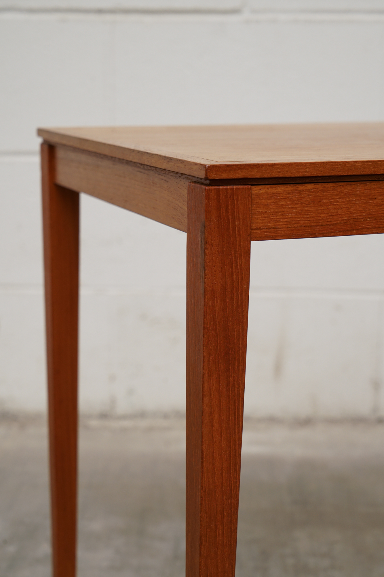 Danish Modern Teak Nesting Tables, Mid-20th Century