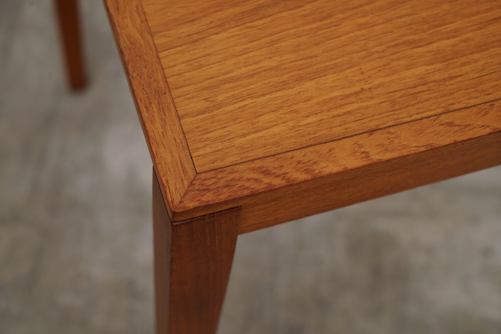 Danish Modern Teak Nesting Tables, Mid-20th Century