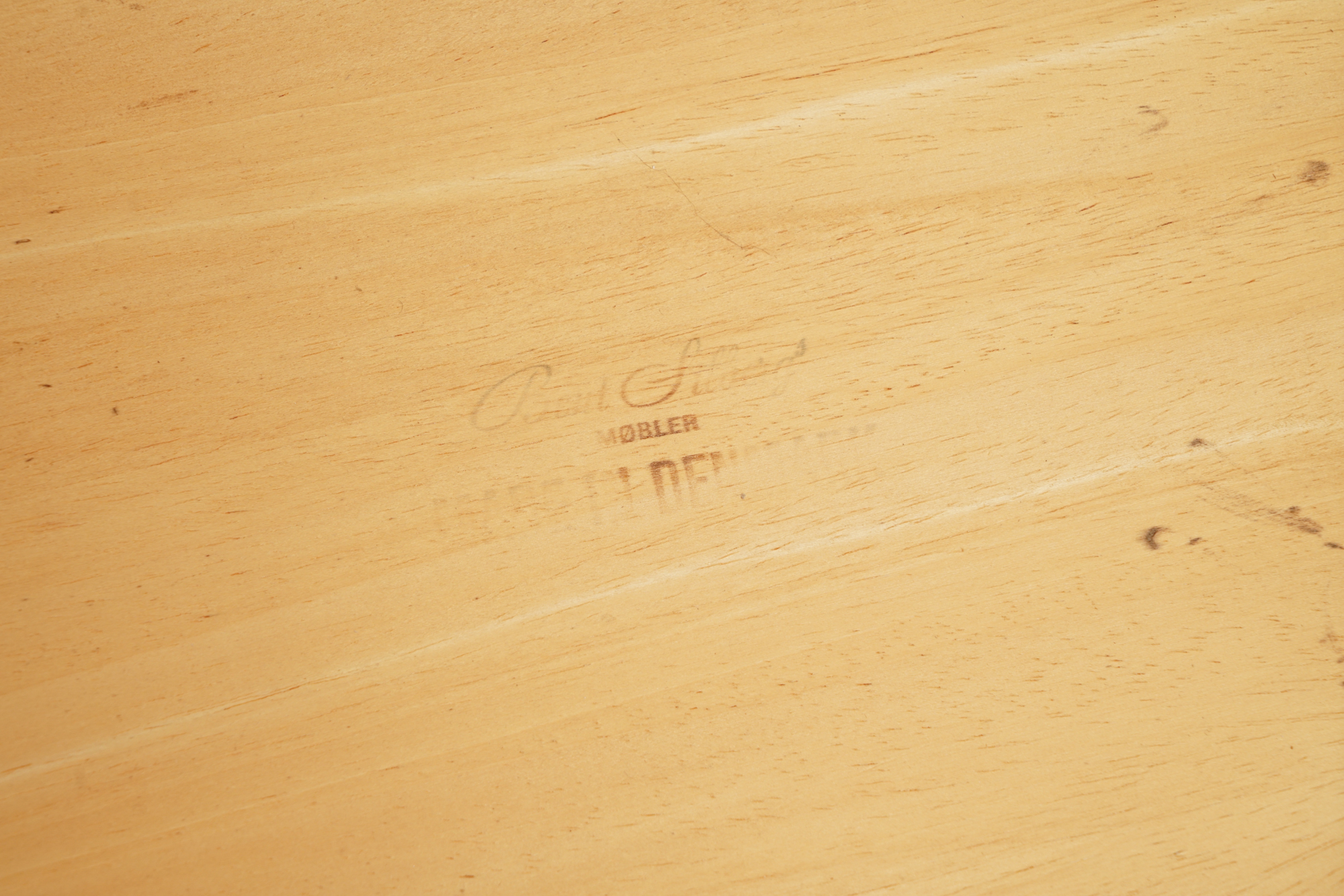 Danish Modern Teak Nesting Tables, Mid-20th Century