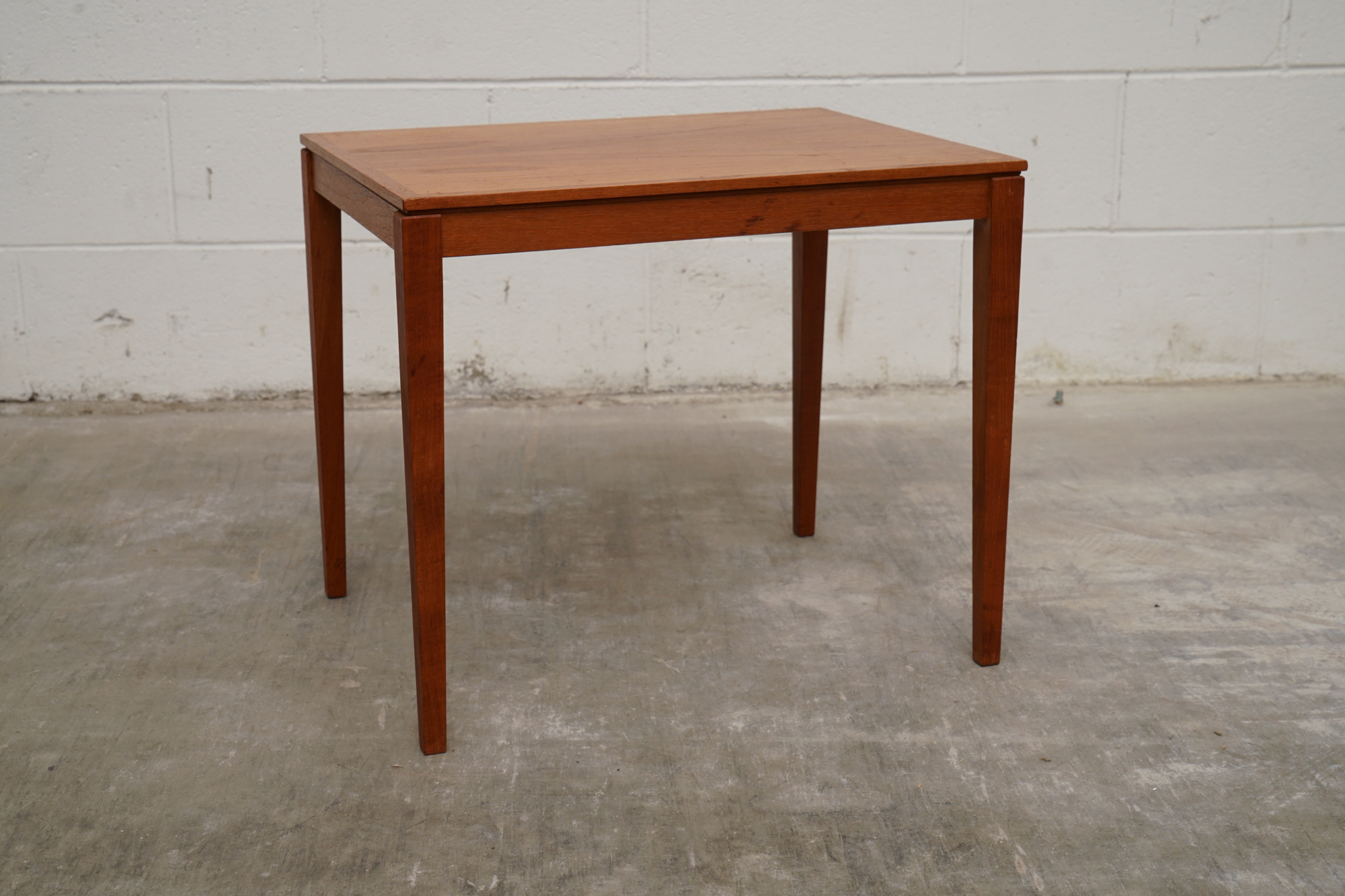 Danish Modern Teak Nesting Tables, Mid-20th Century
