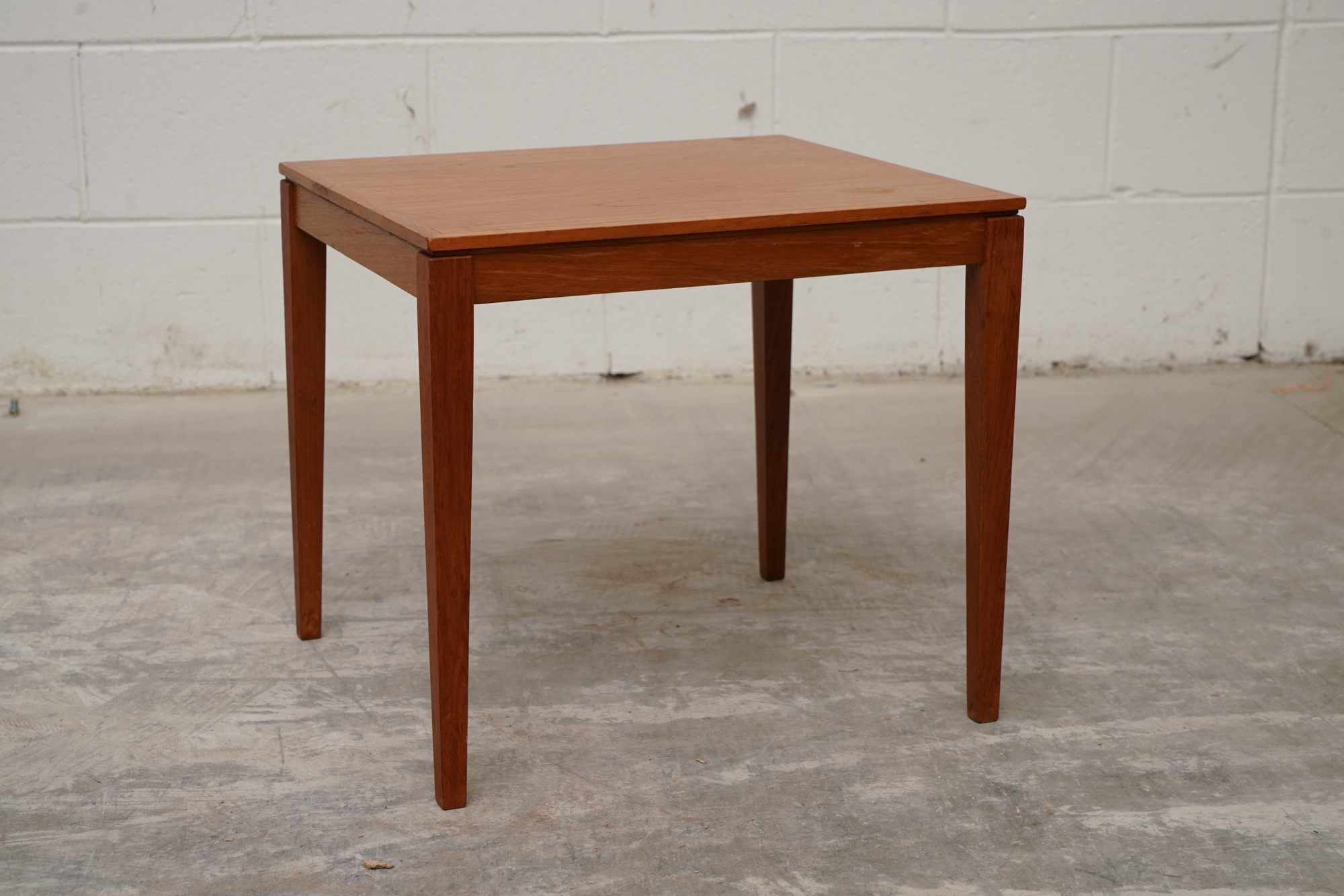 Danish Modern Teak Nesting Tables, Mid-20th Century