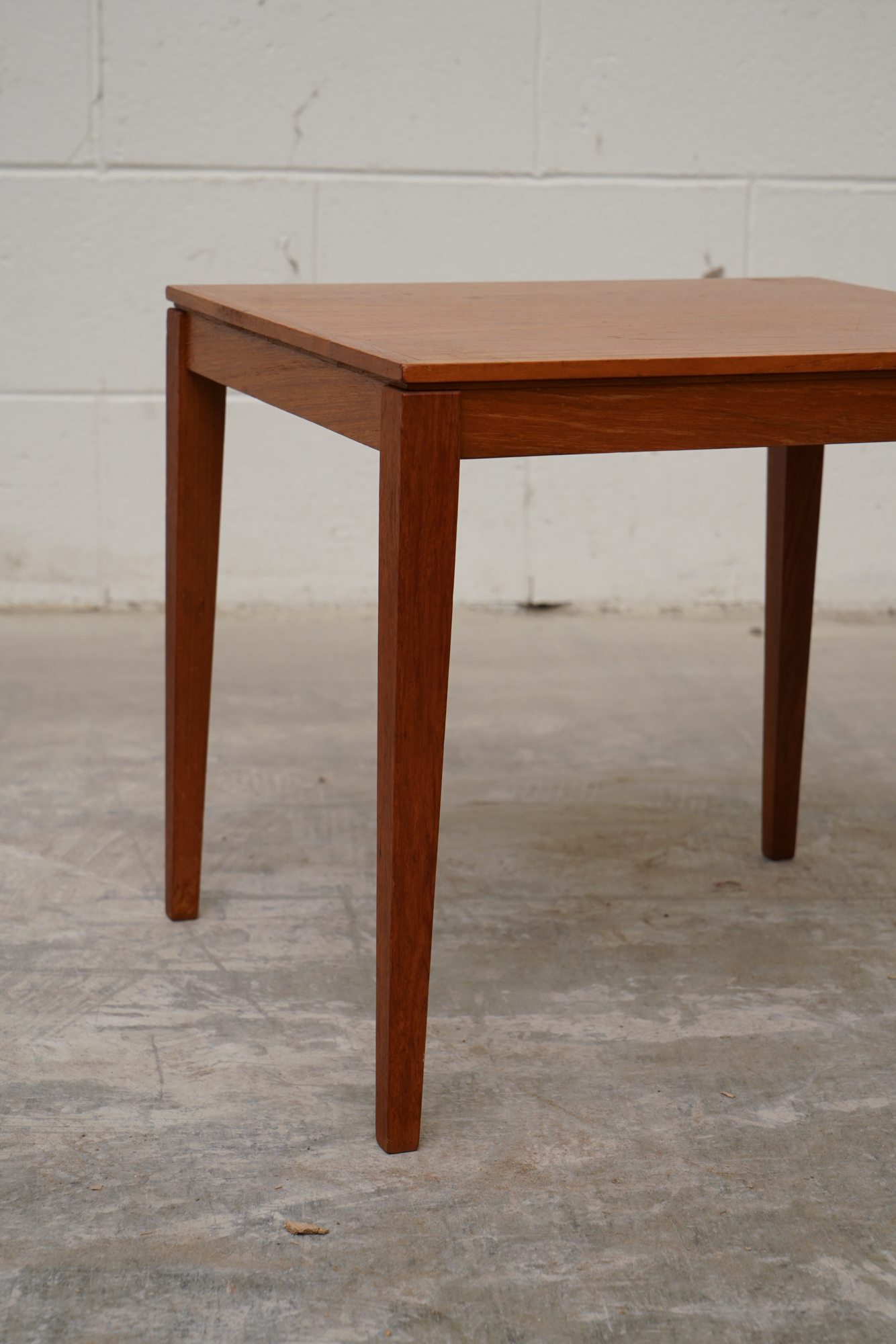 Danish Modern Teak Nesting Tables, Mid-20th Century