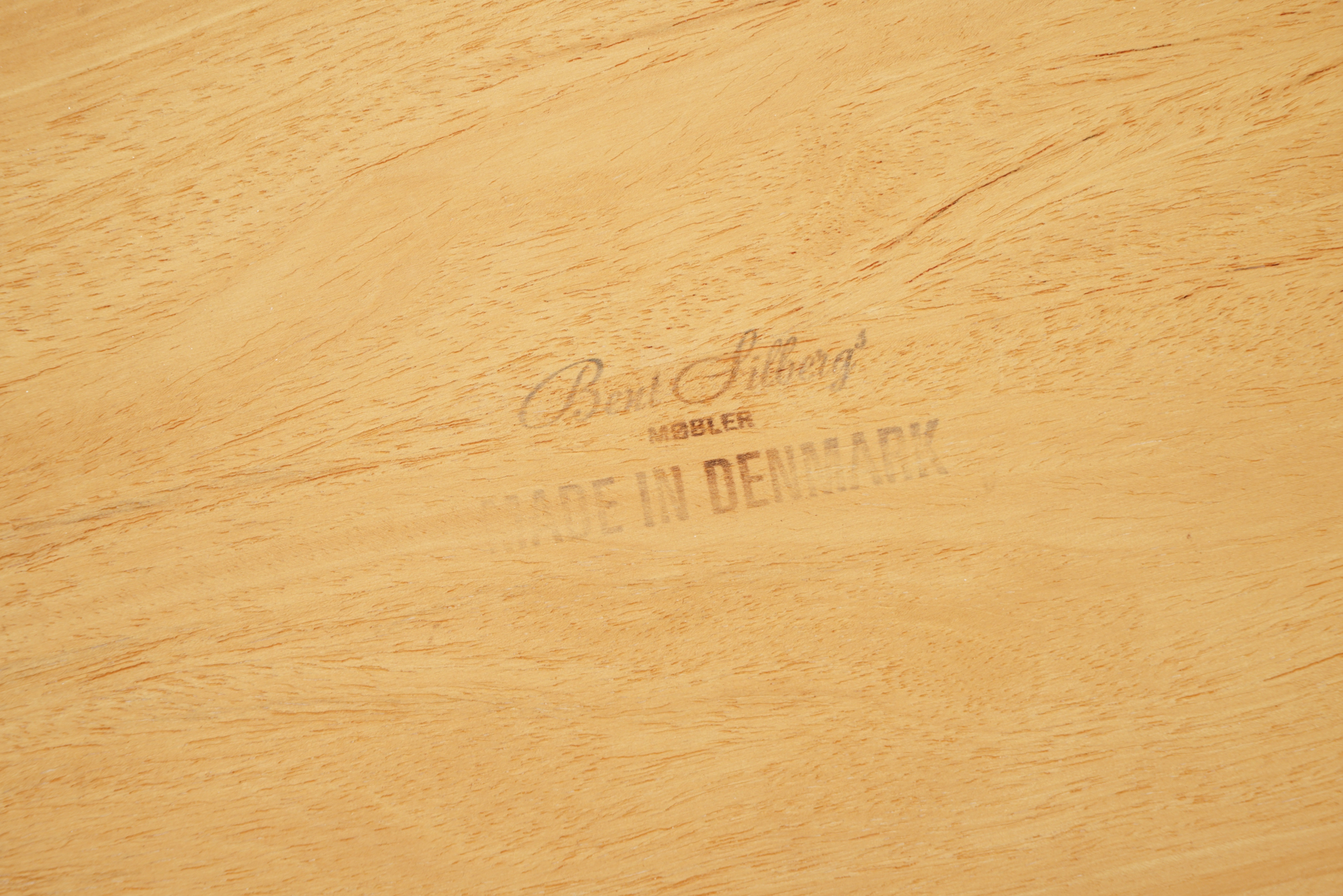 Danish Modern Teak Nesting Tables, Mid-20th Century