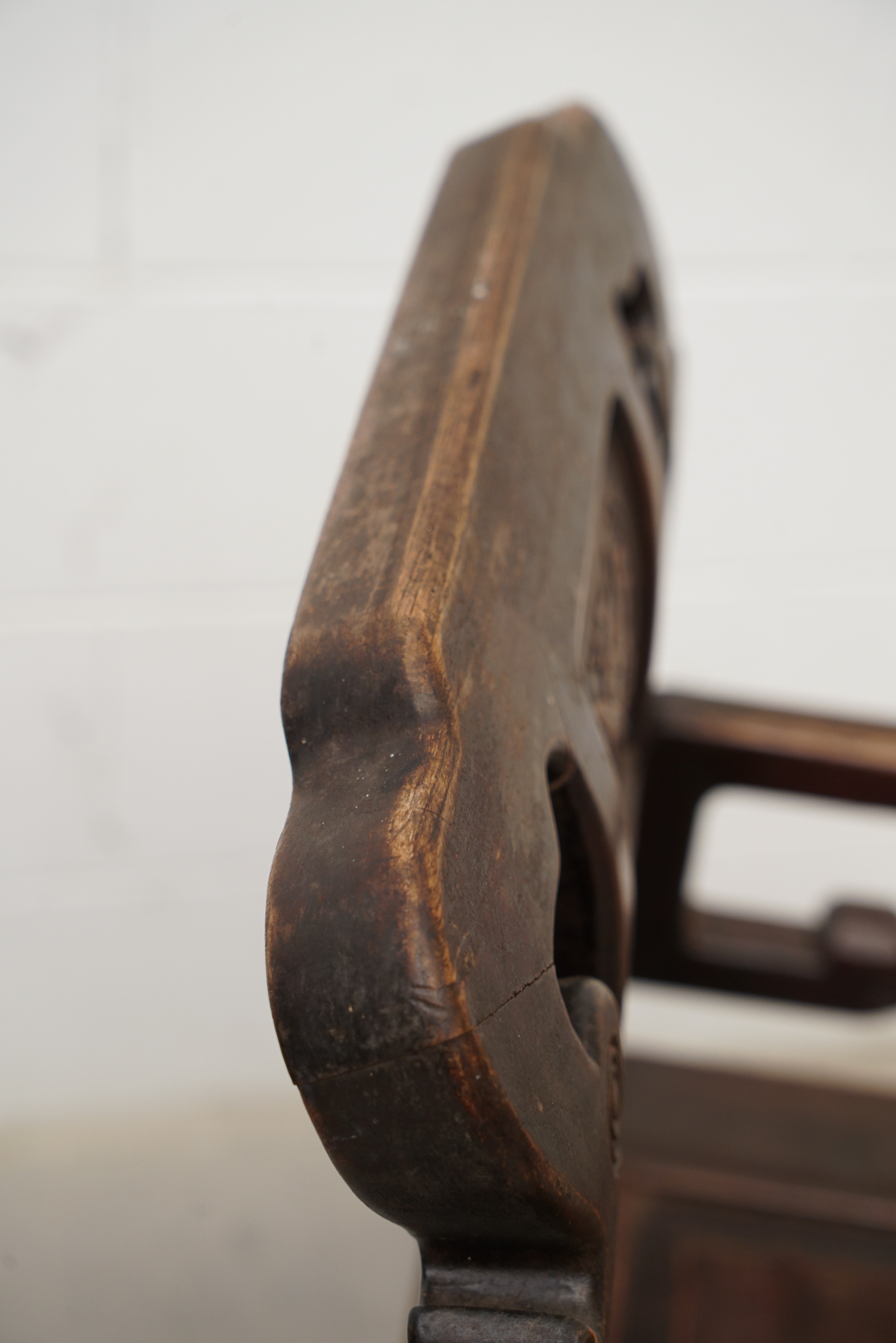 Chinese Qing Style Elm Chairs, 19th Century