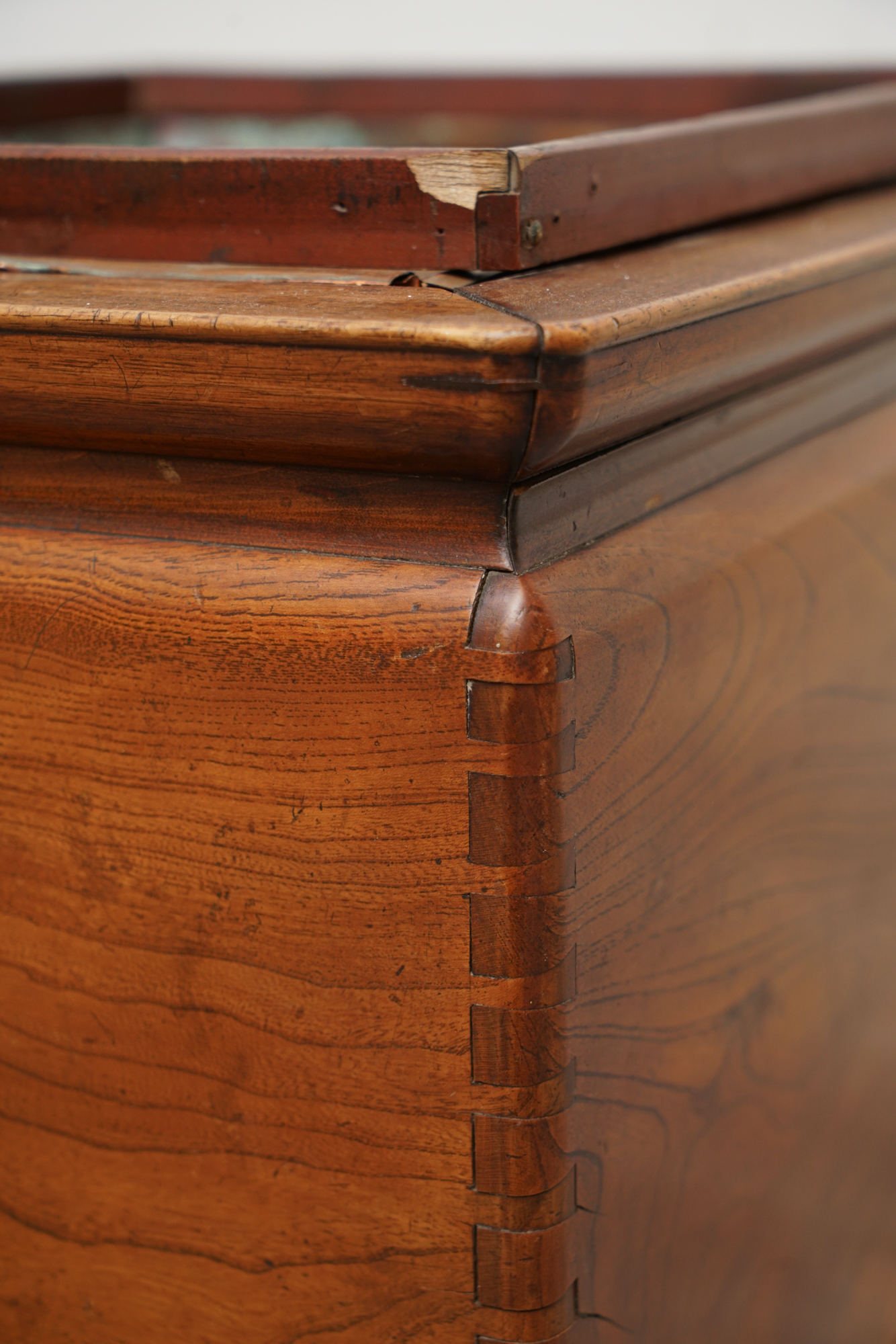 Japanese Elm Hibachi Brazier, Late 19th/Early 20th Century