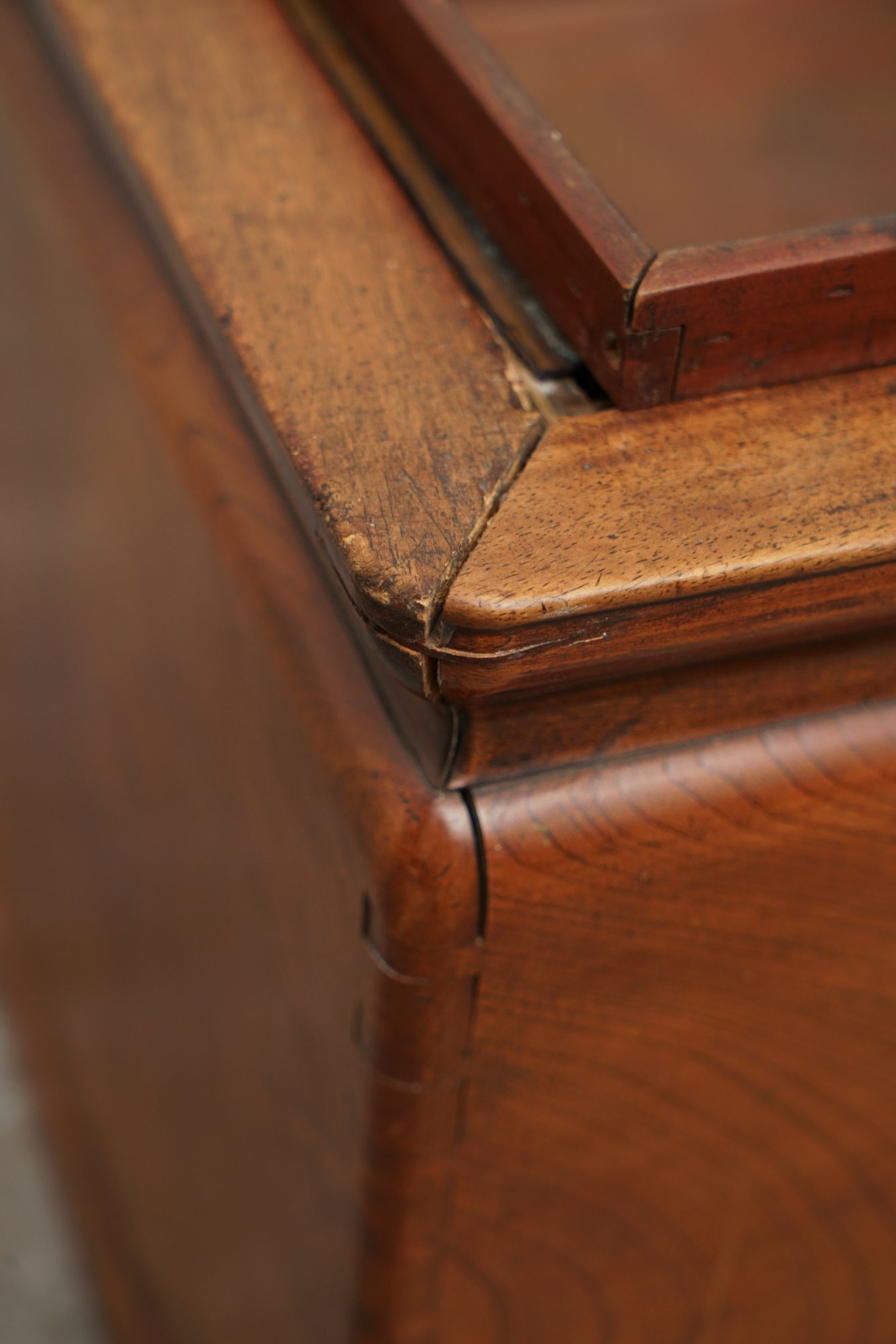 Japanese Elm Hibachi Brazier, Late 19th/Early 20th Century