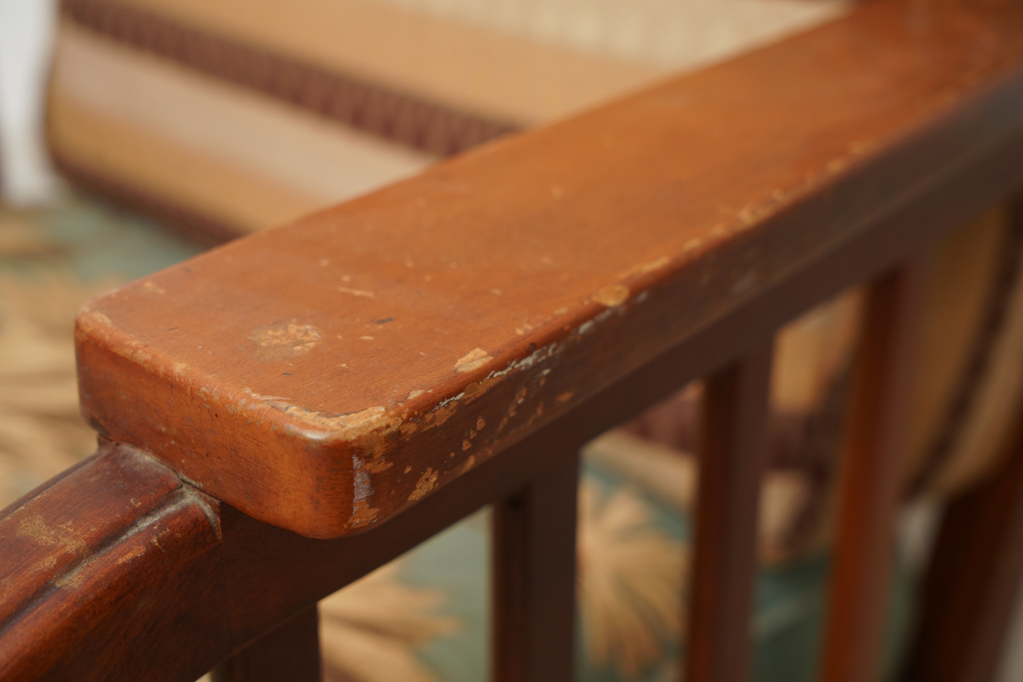 Oak Lounge Chairs by Stickley Brothers, Early 20th Century