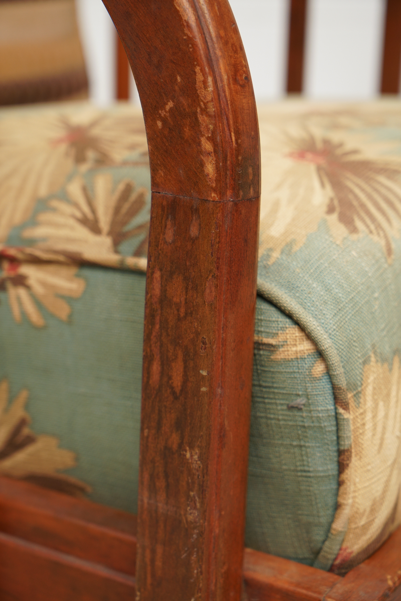 Oak Lounge Chairs by Stickley Brothers, Early 20th Century