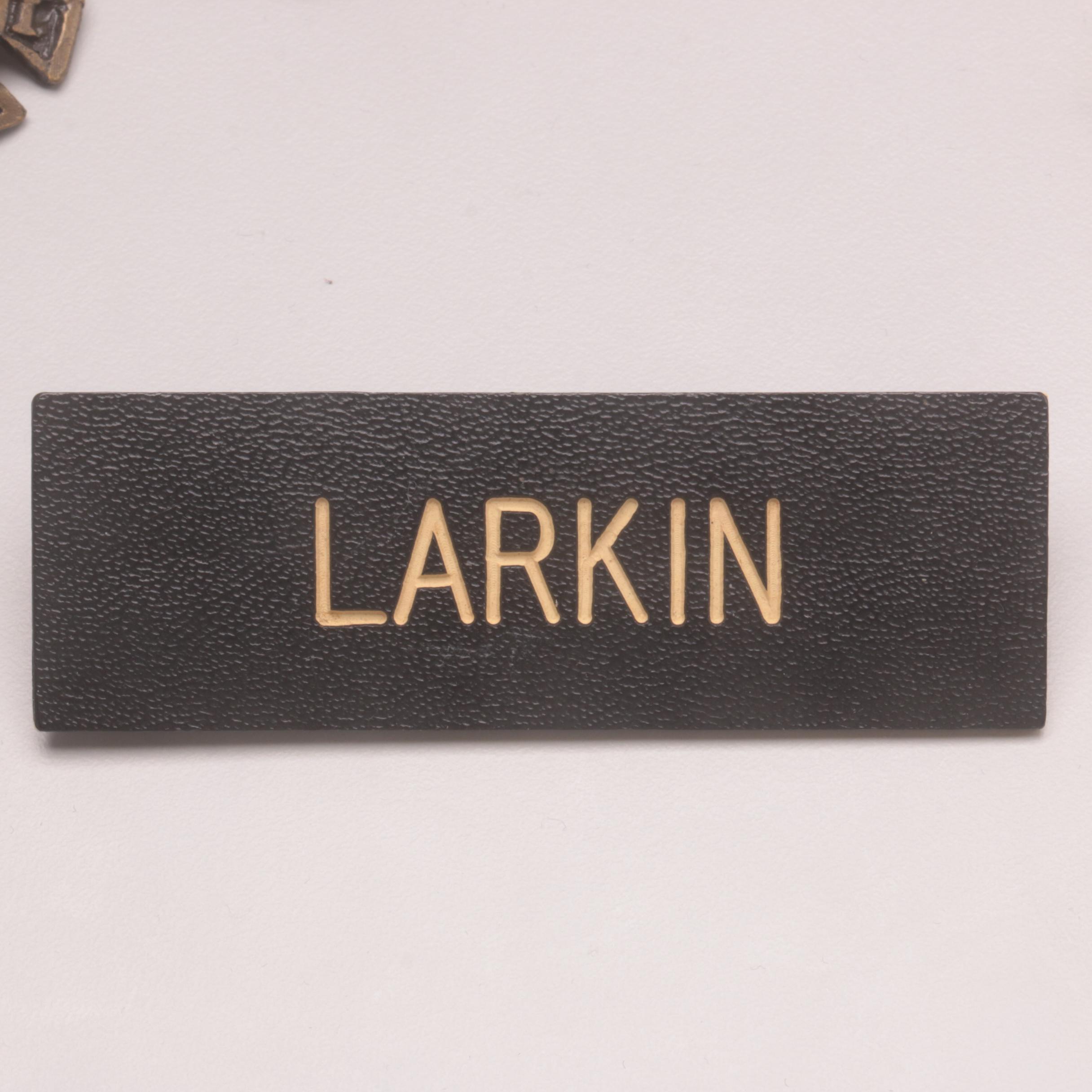 Assortment of Silver and Gold Tone Firefighter and Police Service Jewelry