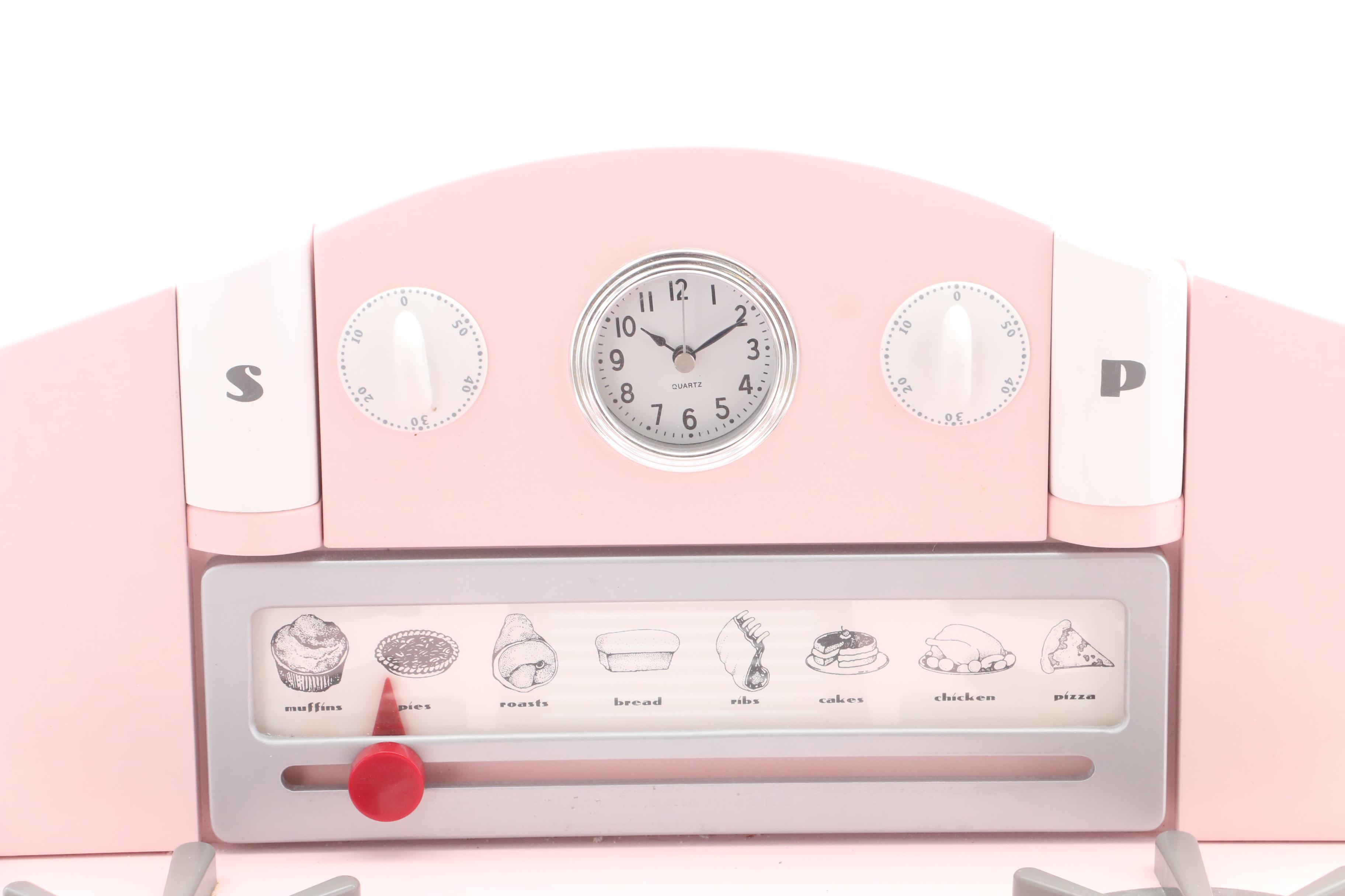 Pink Modern Play Kitchen