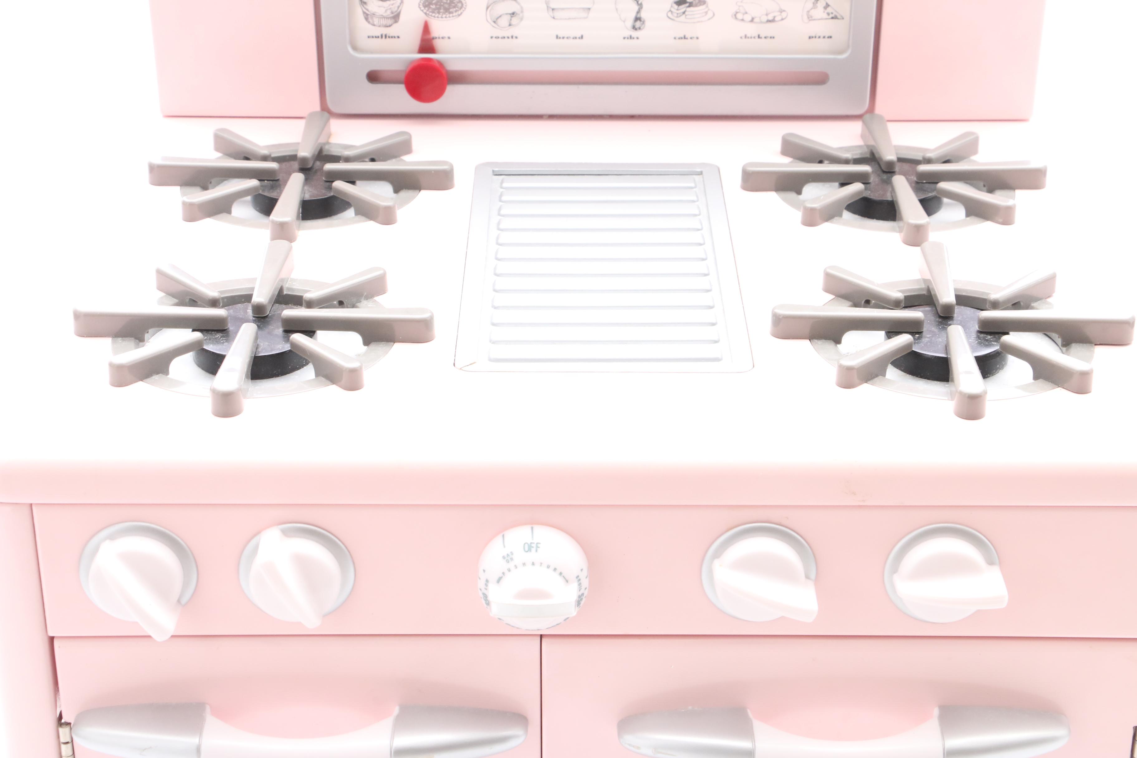 Pink Modern Play Kitchen