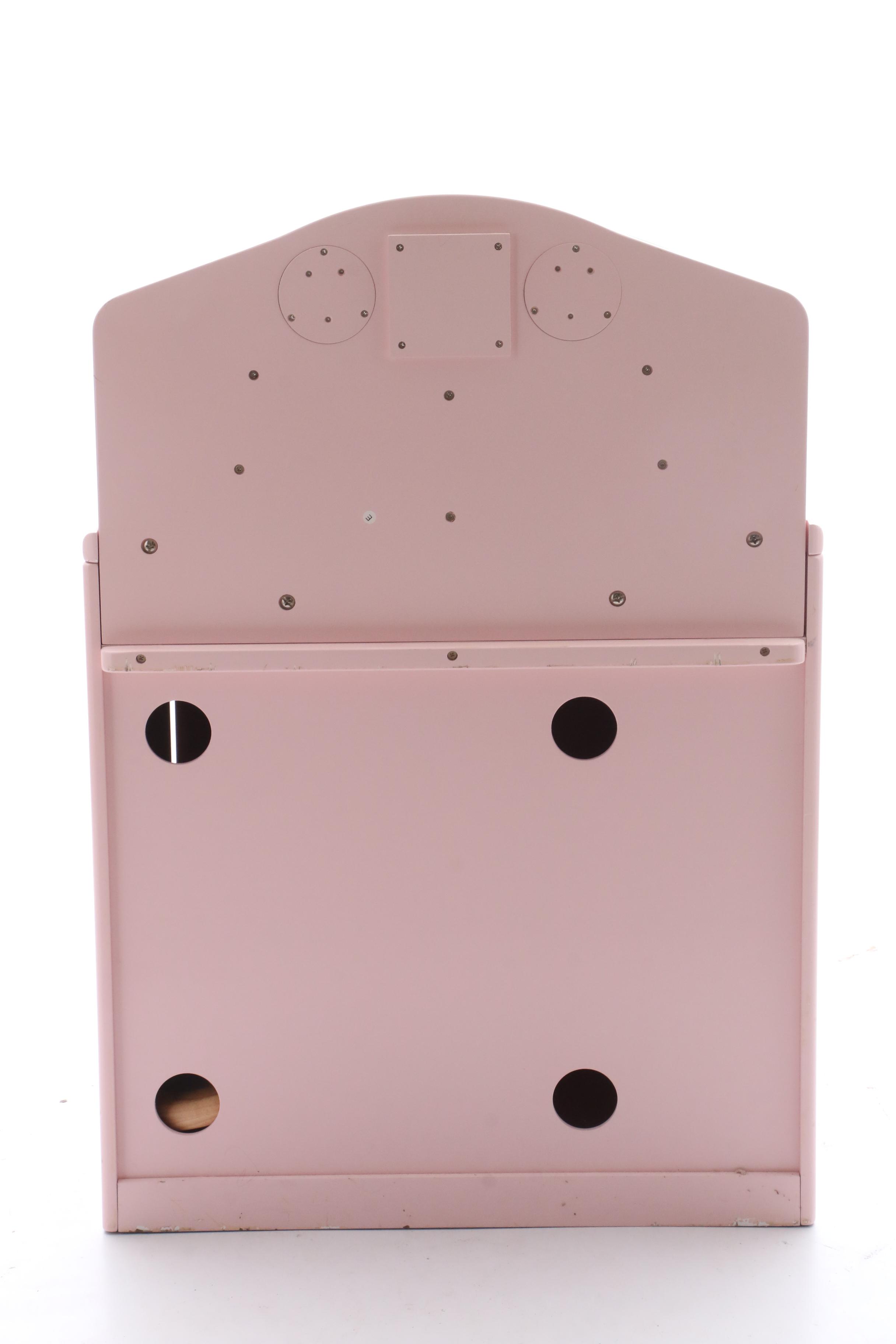 Pink Modern Play Kitchen