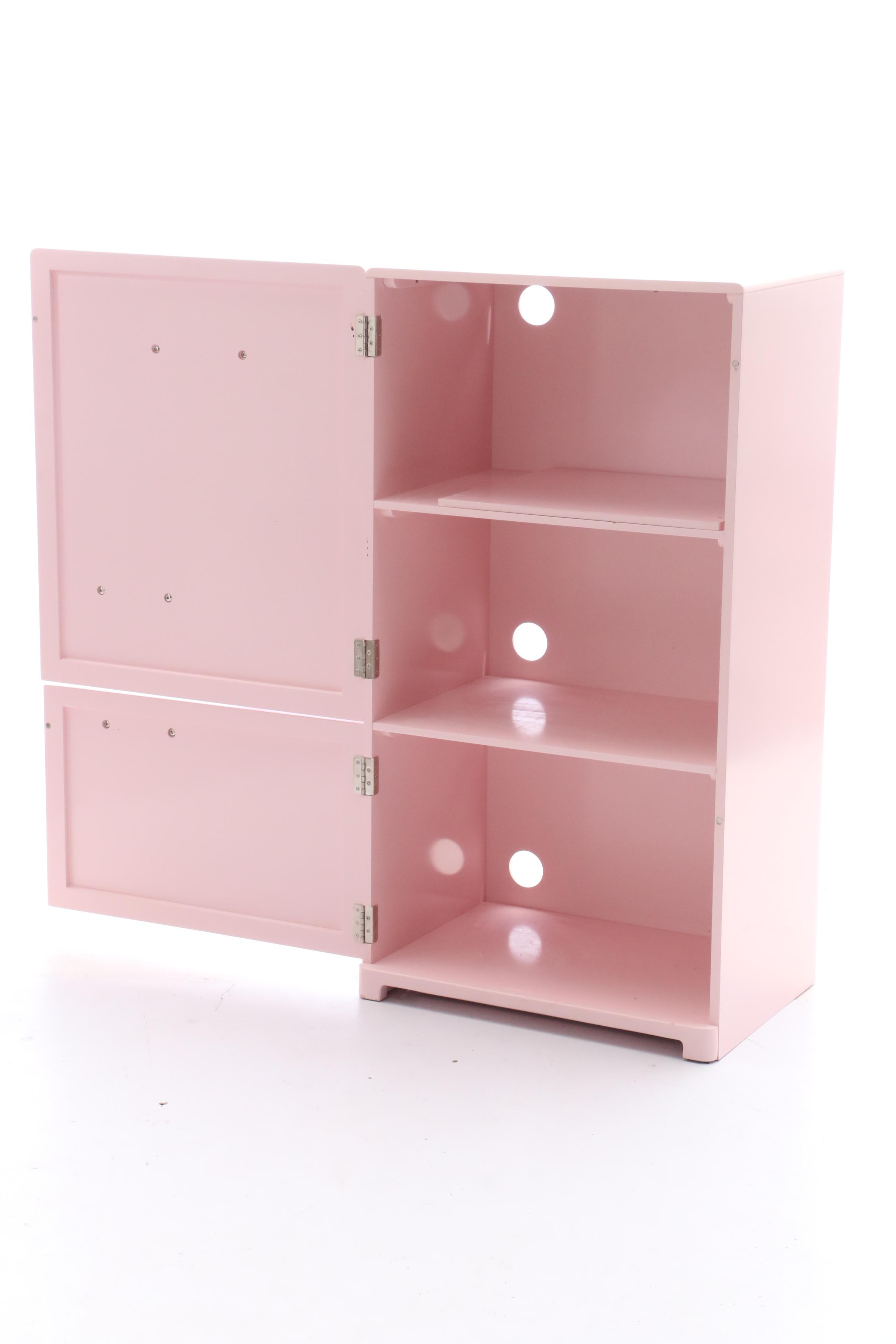 Pink Modern Play Kitchen