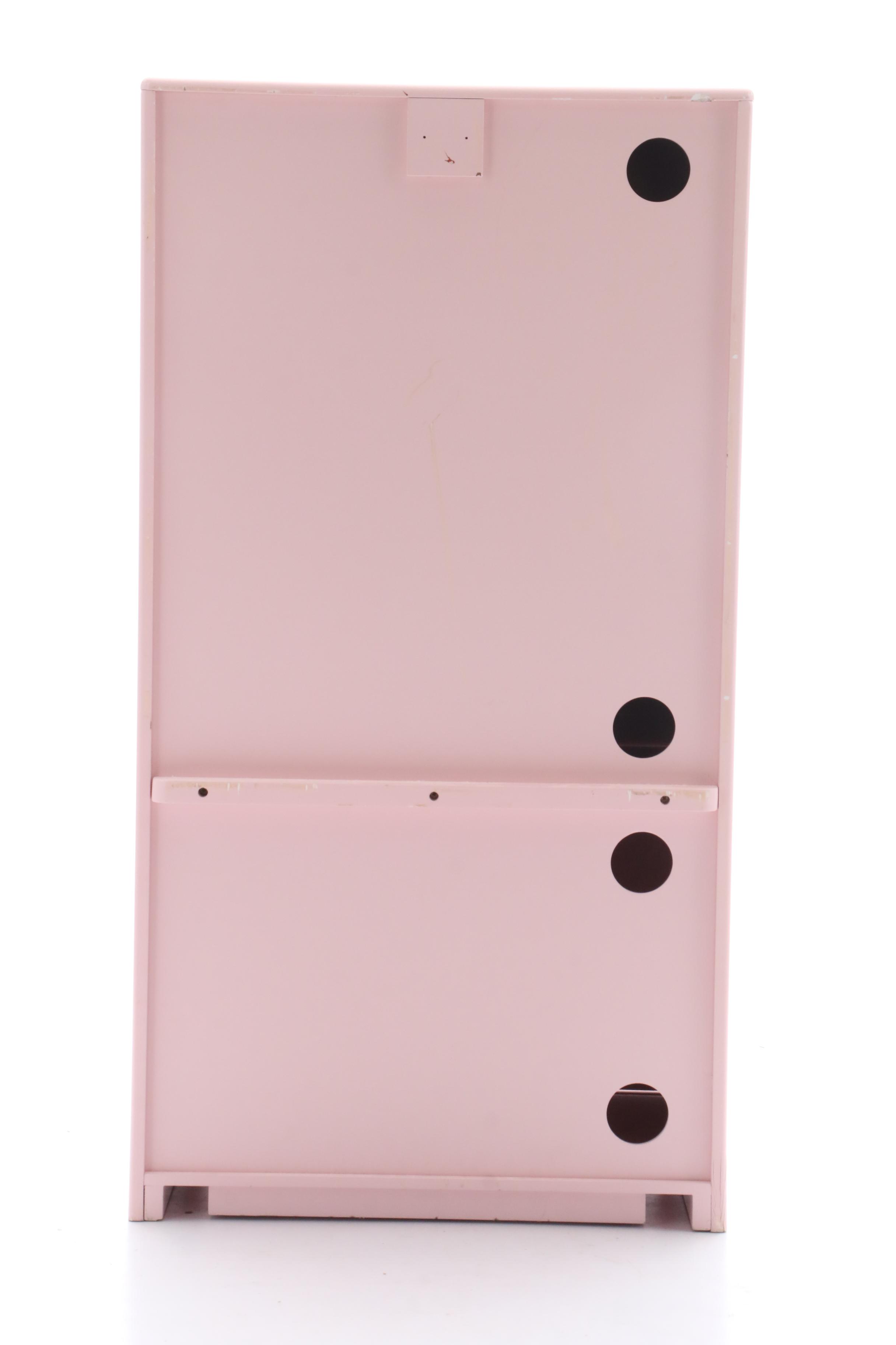 Pink Modern Play Kitchen