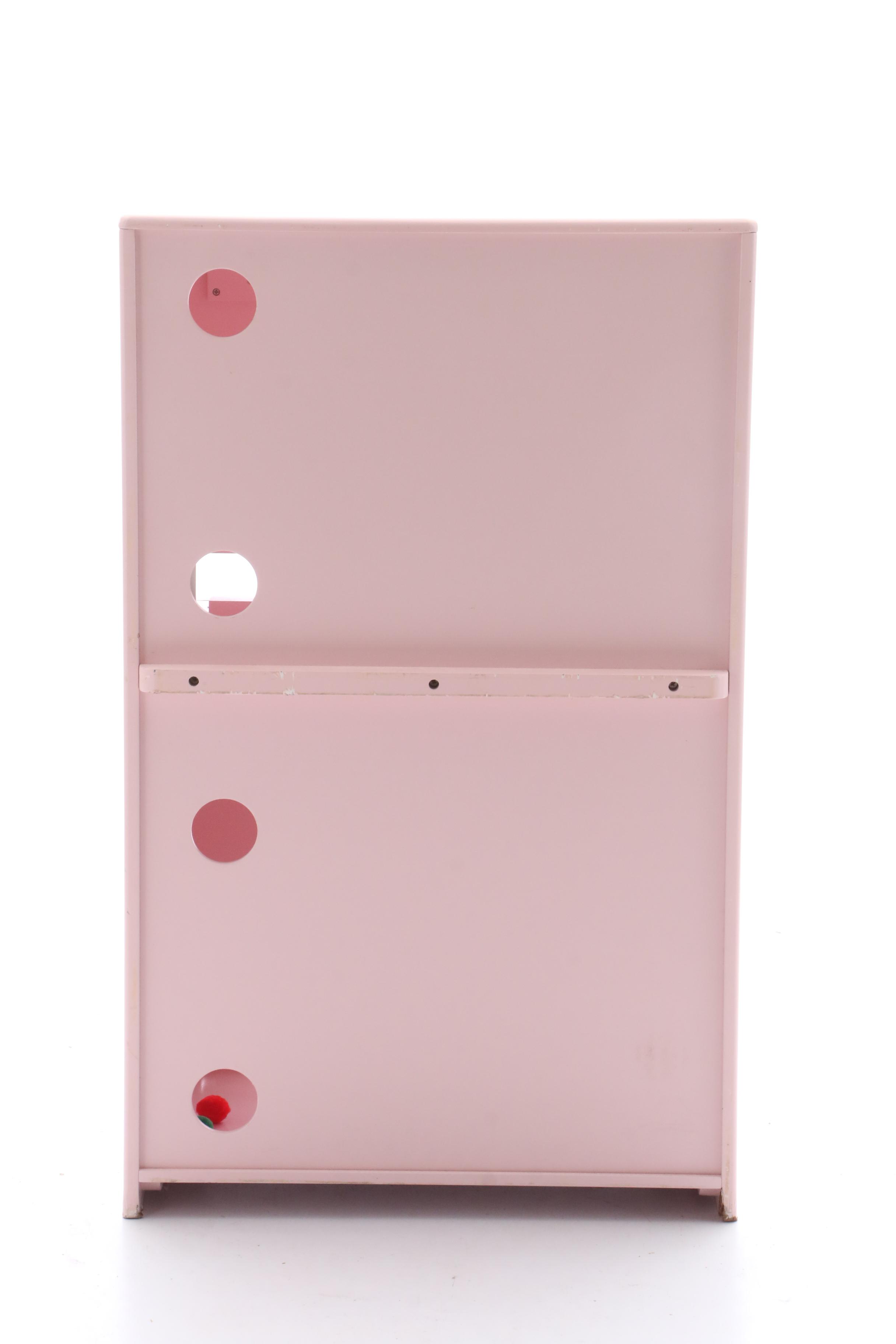 Pink Modern Play Kitchen