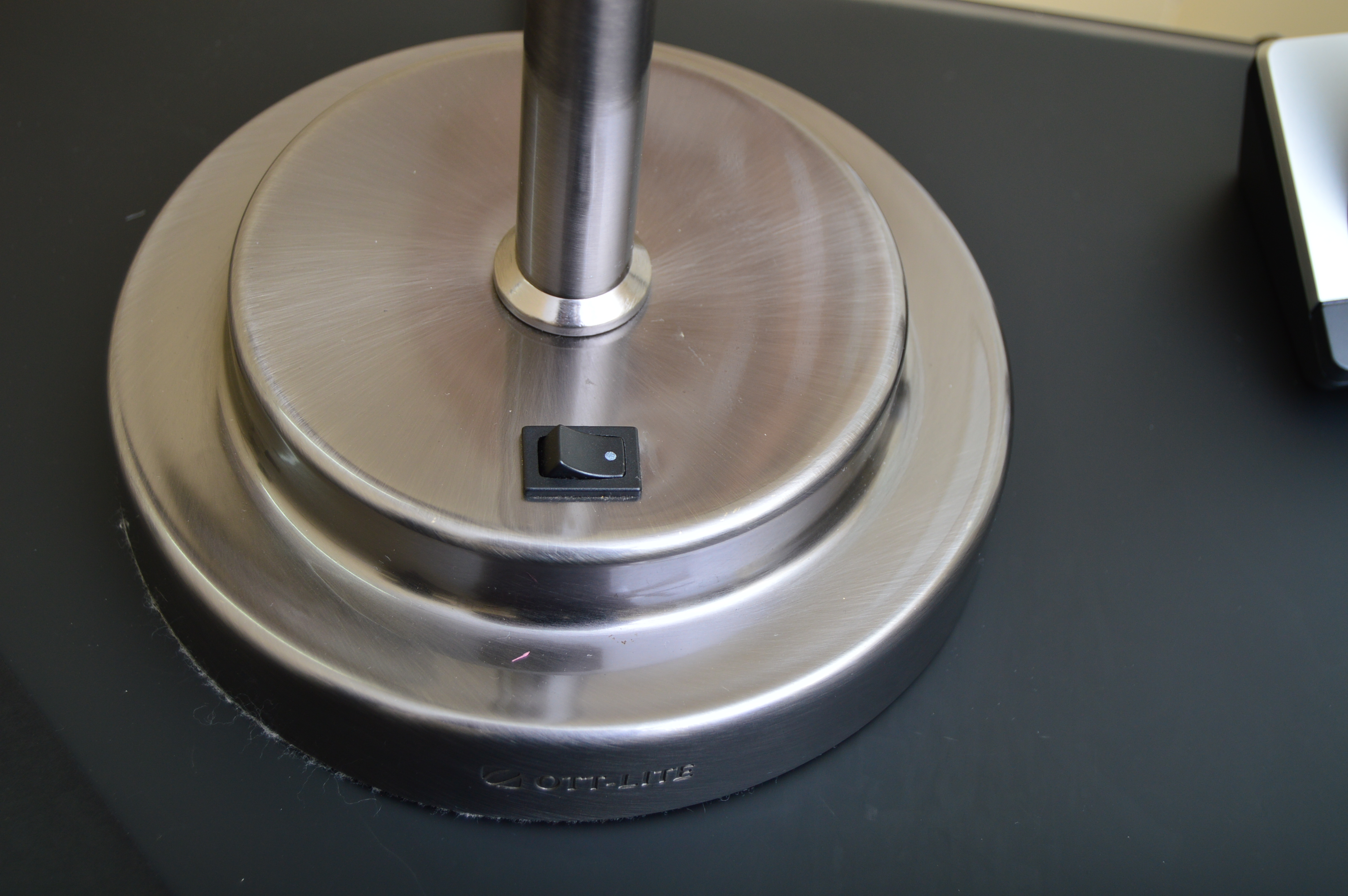 Contemporary Desk and Floor Lamps