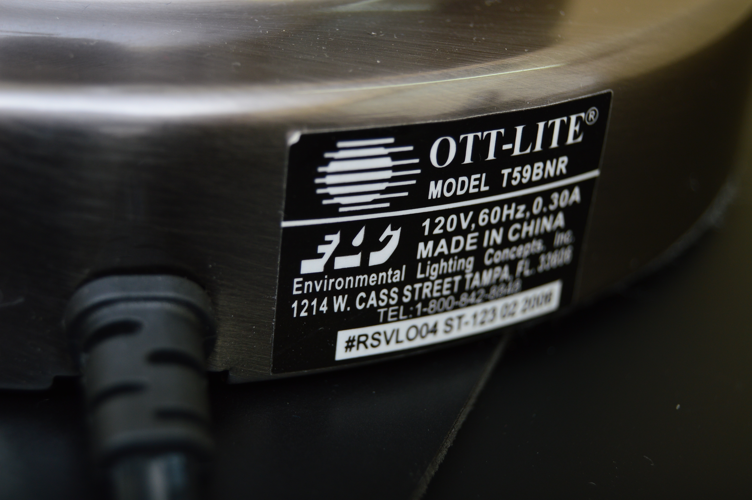 Contemporary Desk and Floor Lamps