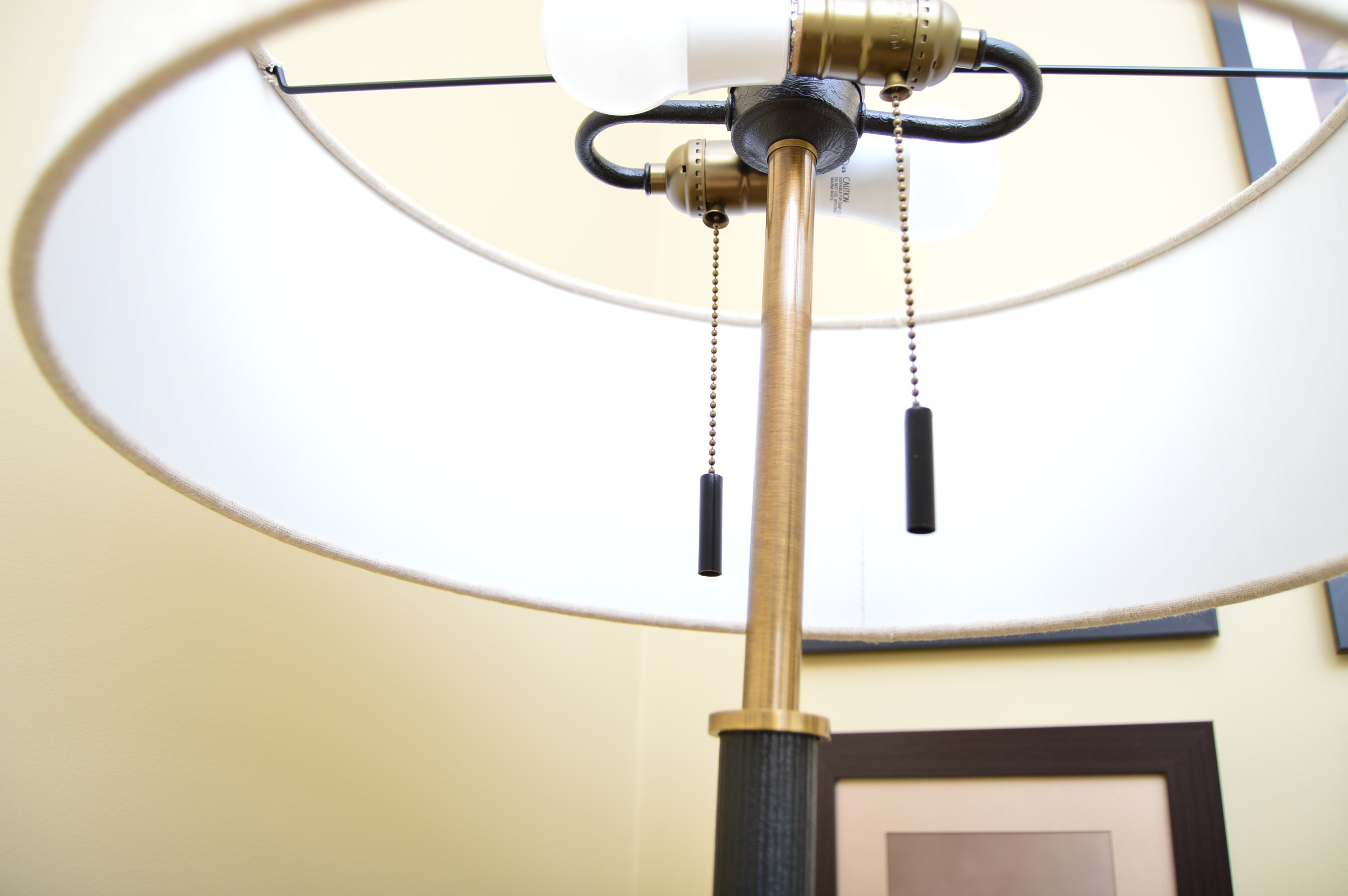 Contemporary Desk and Floor Lamps