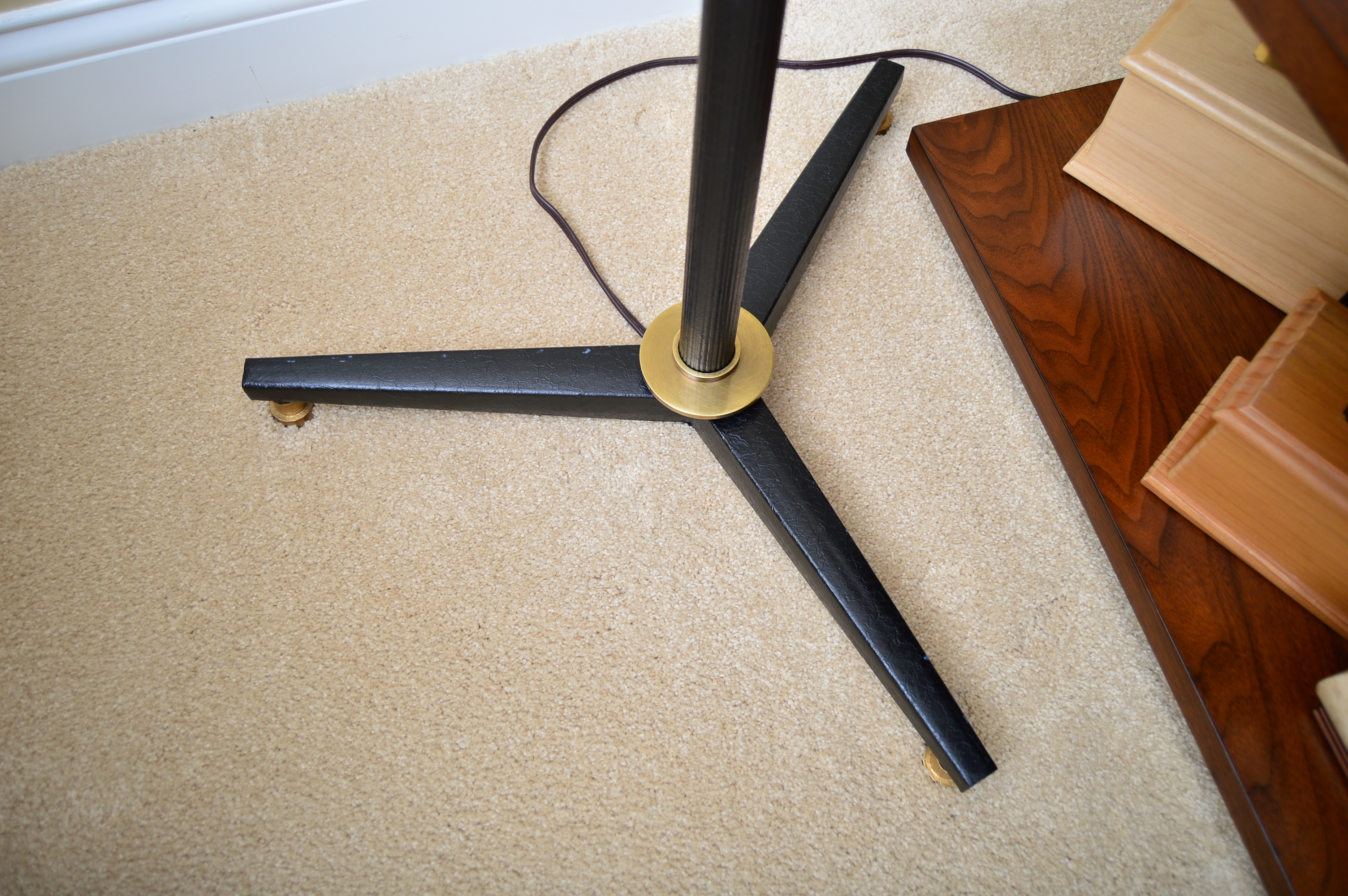 Contemporary Desk and Floor Lamps