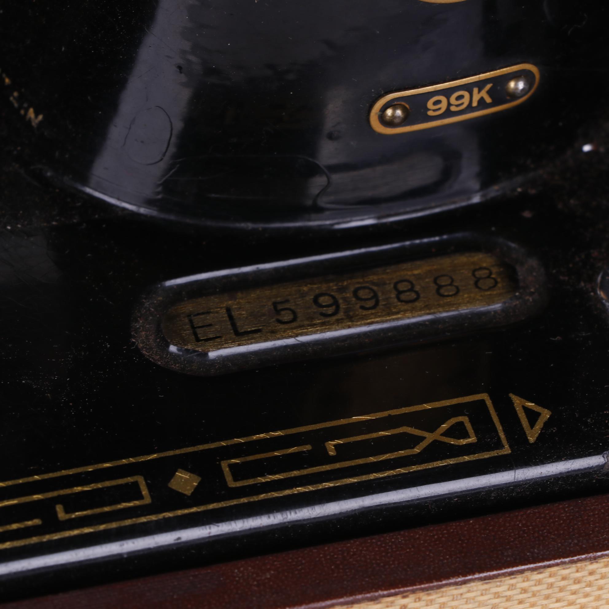 Singer 99k Sewing Machine with Case