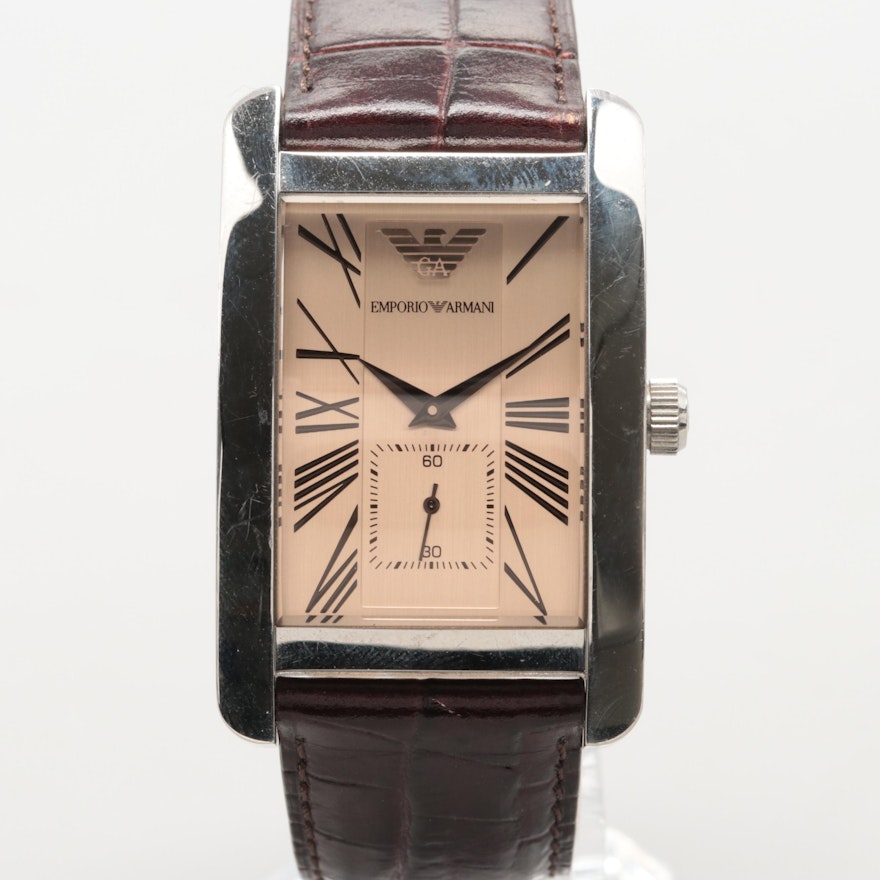 Emporio Armani Quartz Wristwatch