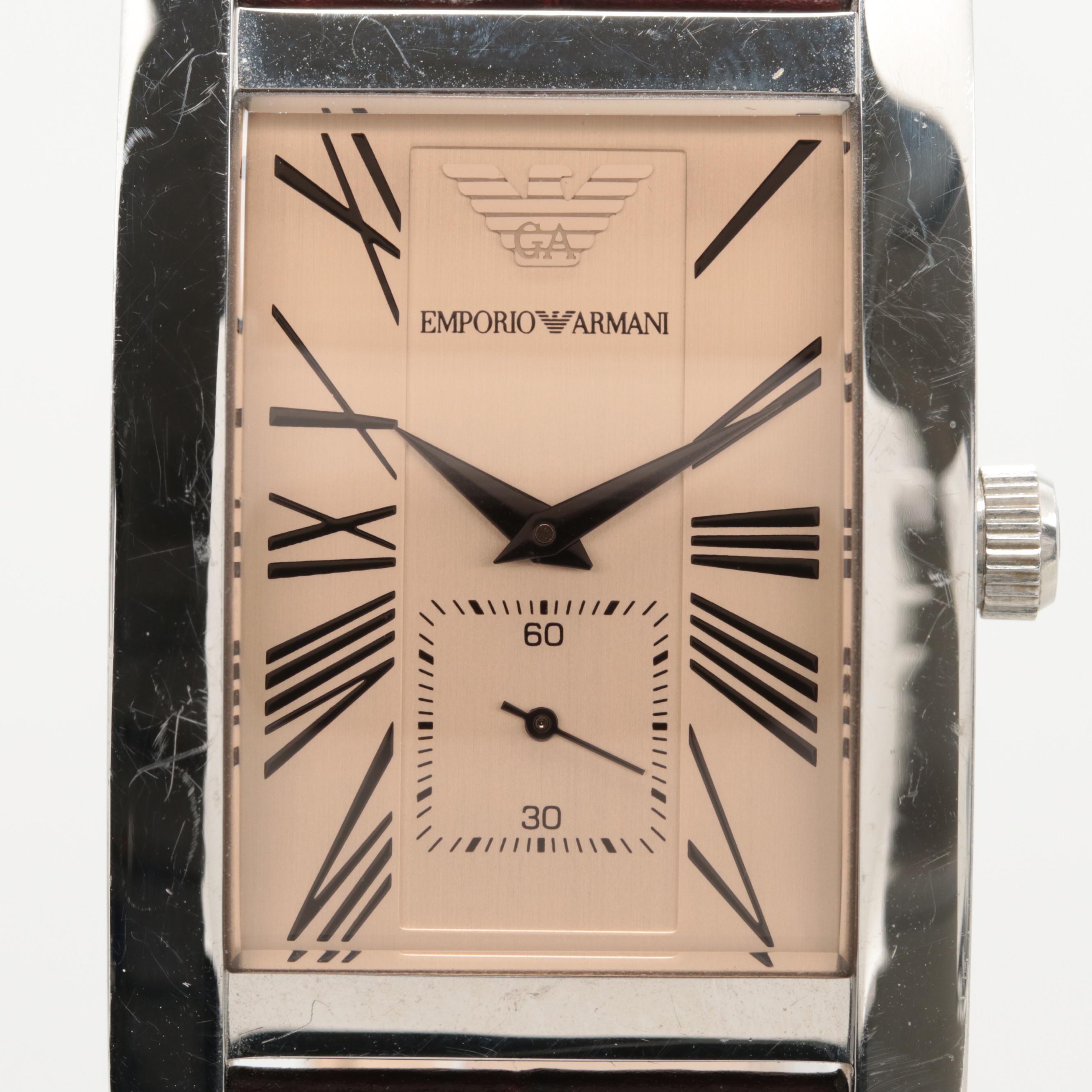 Emporio Armani Quartz Watch