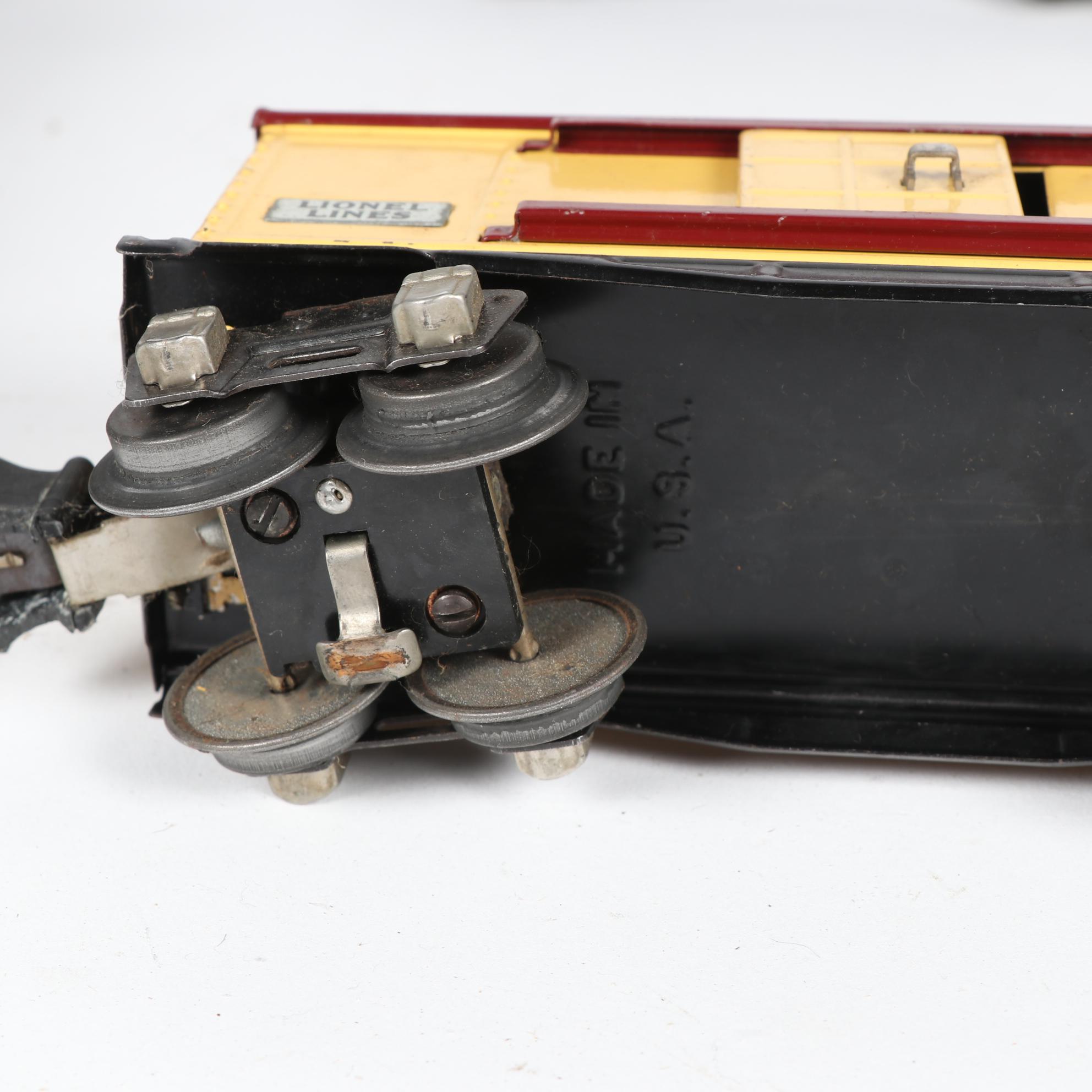 Lionel Train Cars including Pre-War and Accessories