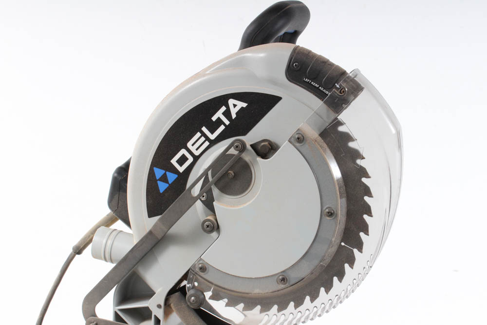 Delta Compound Laser Miter Saw with Stand