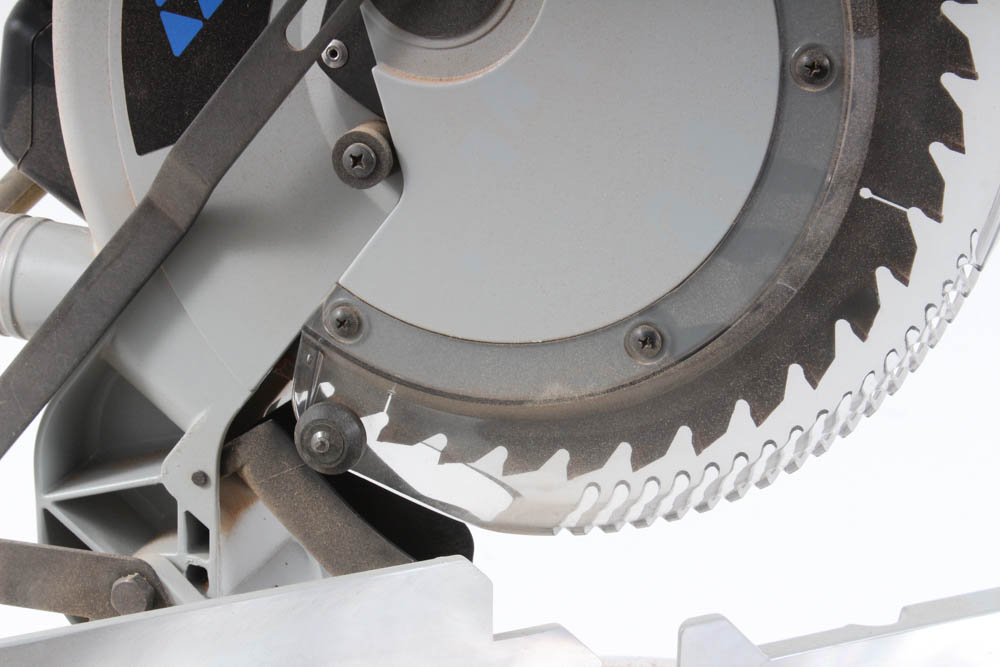 Delta Compound Laser Miter Saw with Stand