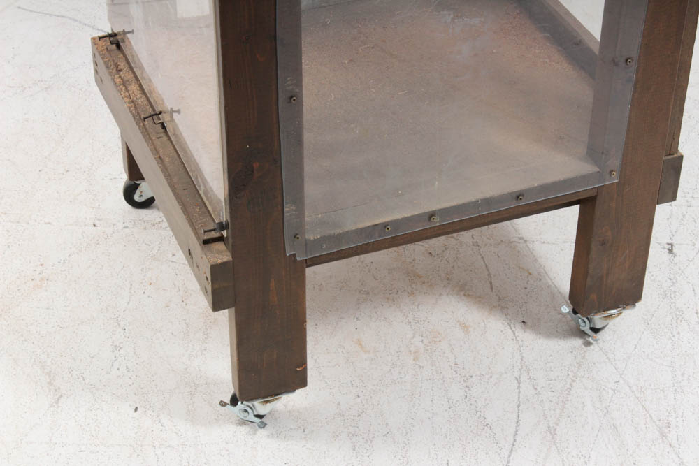 Delta Compound Laser Miter Saw with Stand