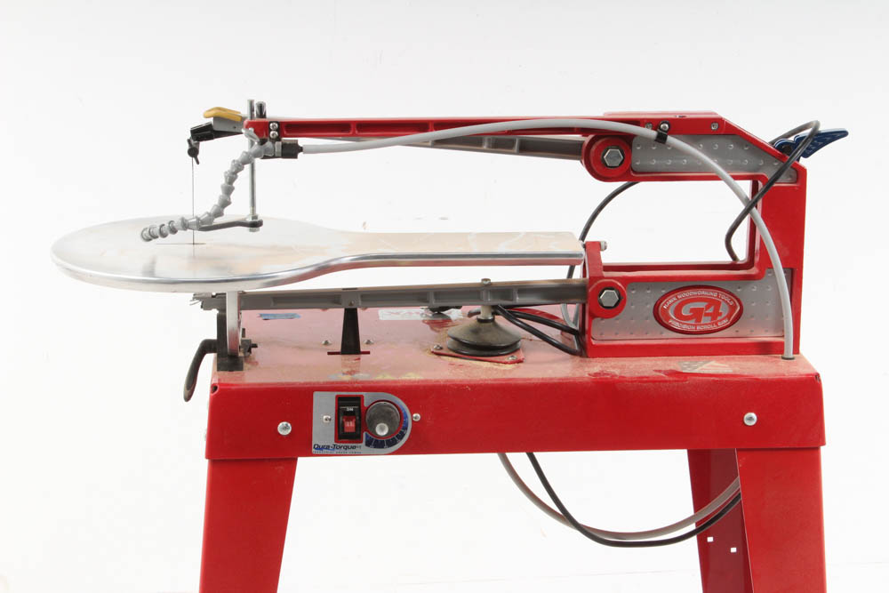 Hawk Woodworking Tools G4 Precision Scroll Saw