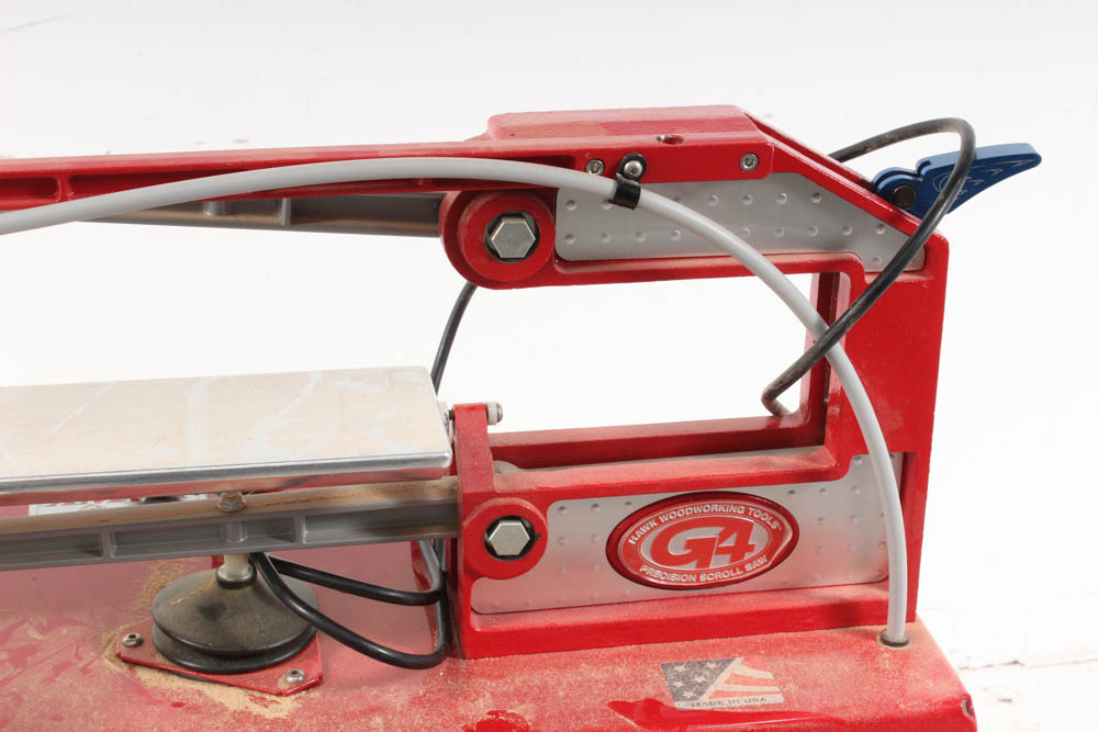 Hawk Woodworking Tools G4 Precision Scroll Saw