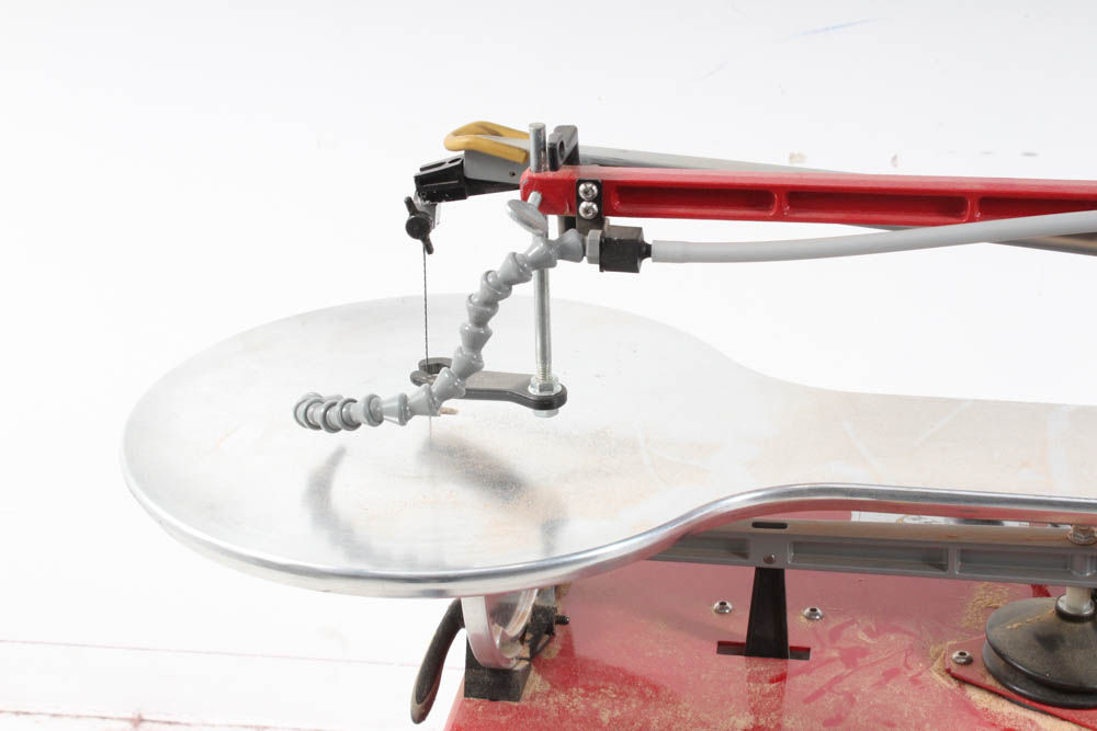 Hawk Woodworking Tools G4 Precision Scroll Saw