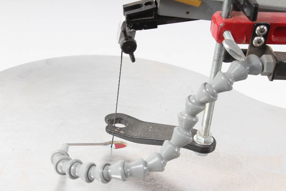 Hawk Woodworking Tools G4 Precision Scroll Saw