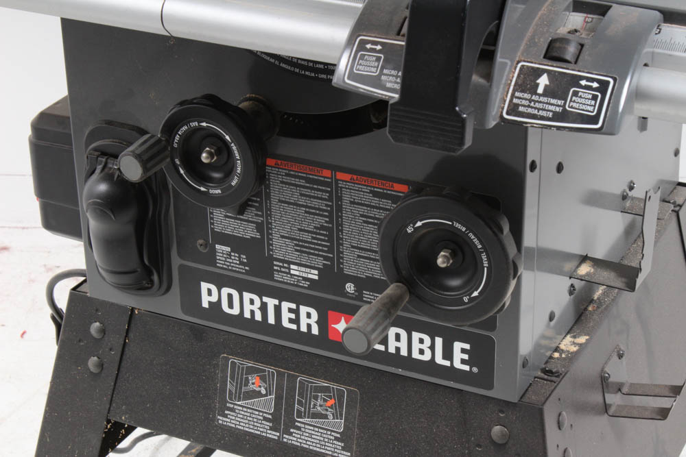 Porter Cable Table Saw