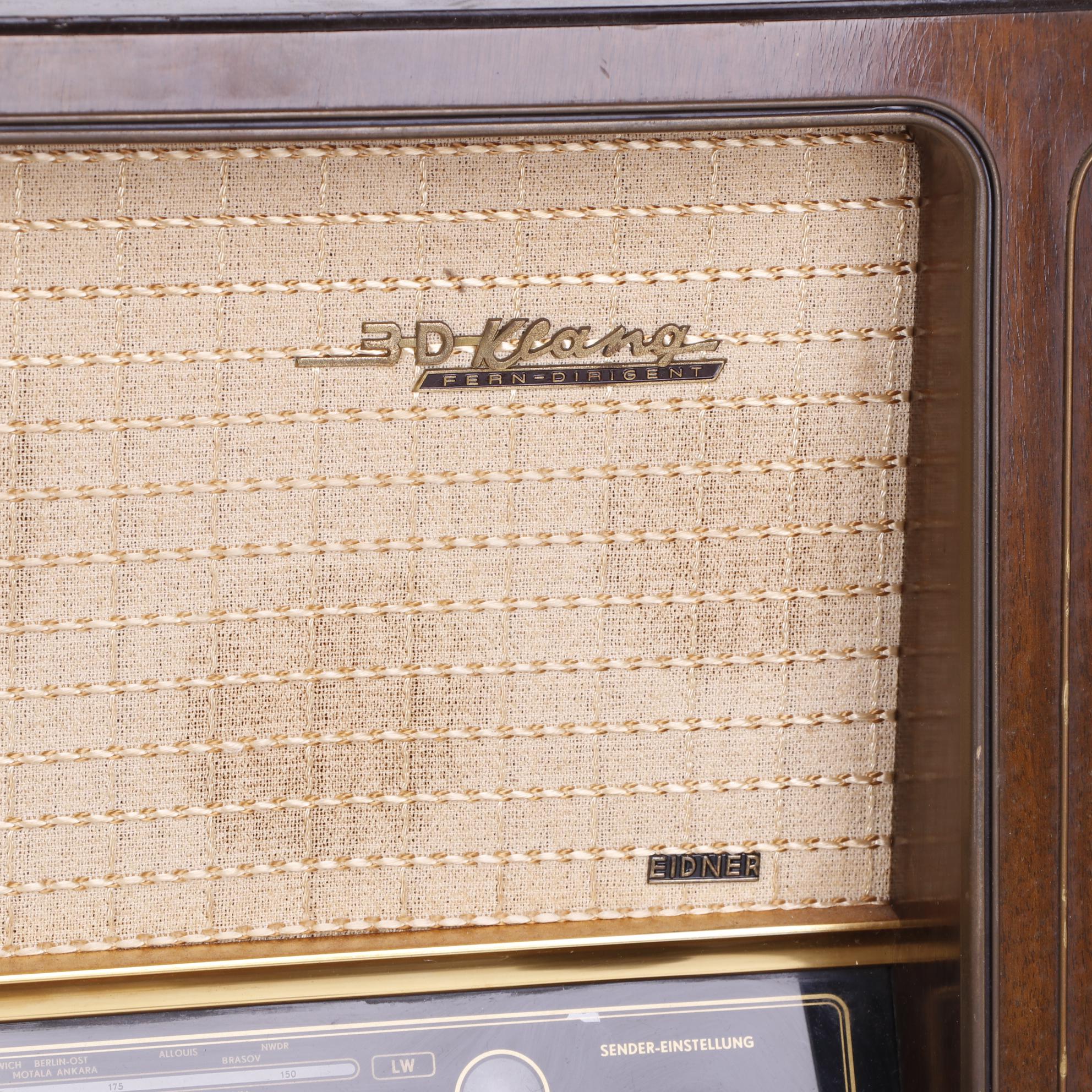Grundig 3055/56 Radio, c. 1955