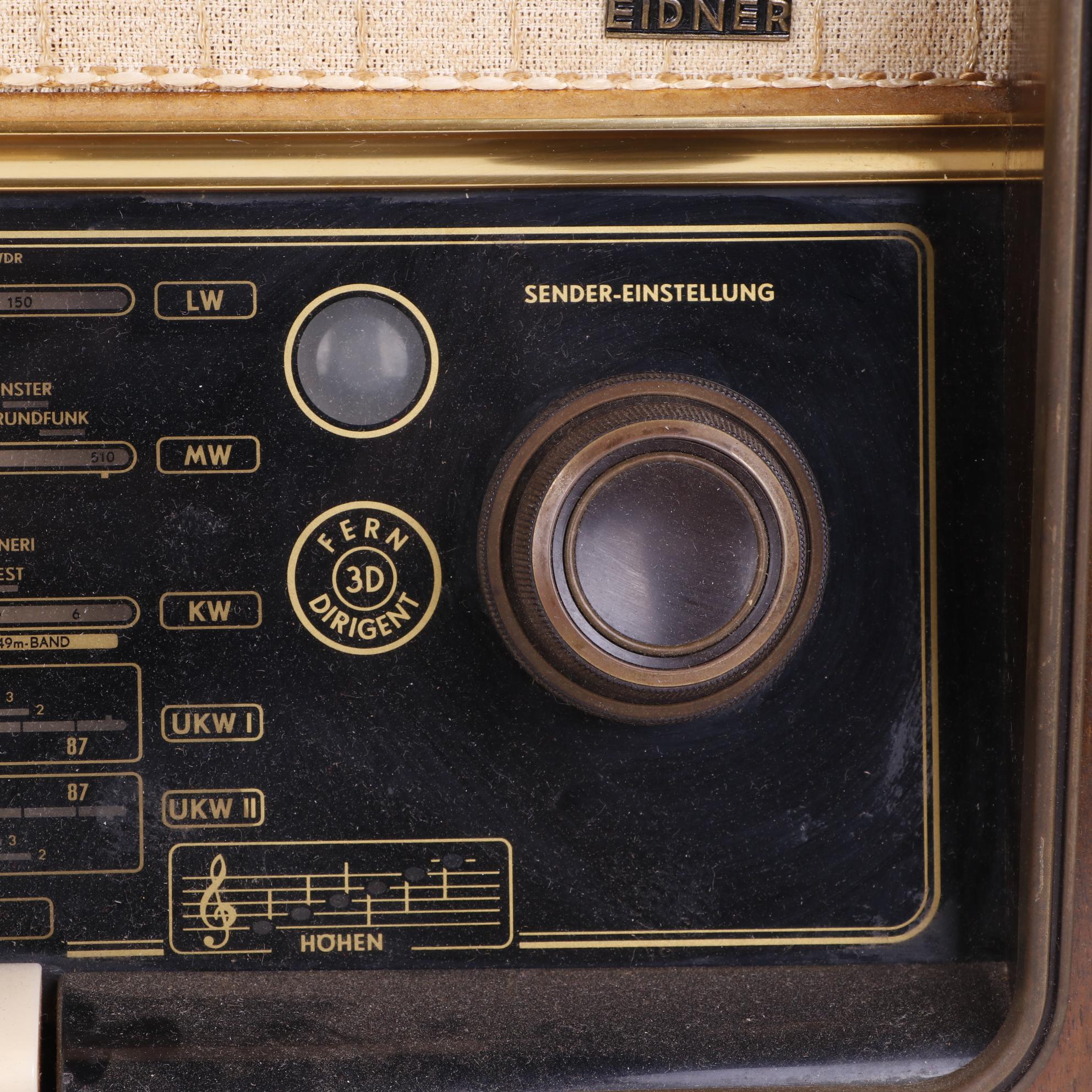 Grundig 3055/56 Radio, c. 1955