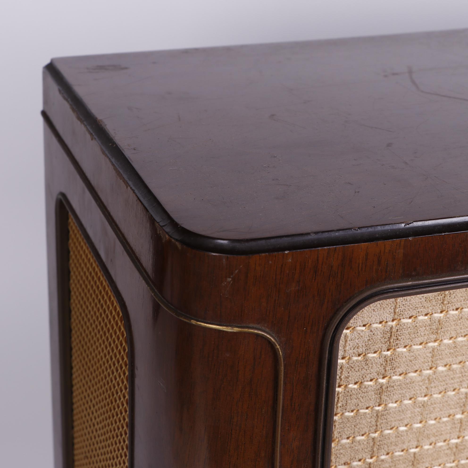 Grundig 3055/56 Radio, c. 1955