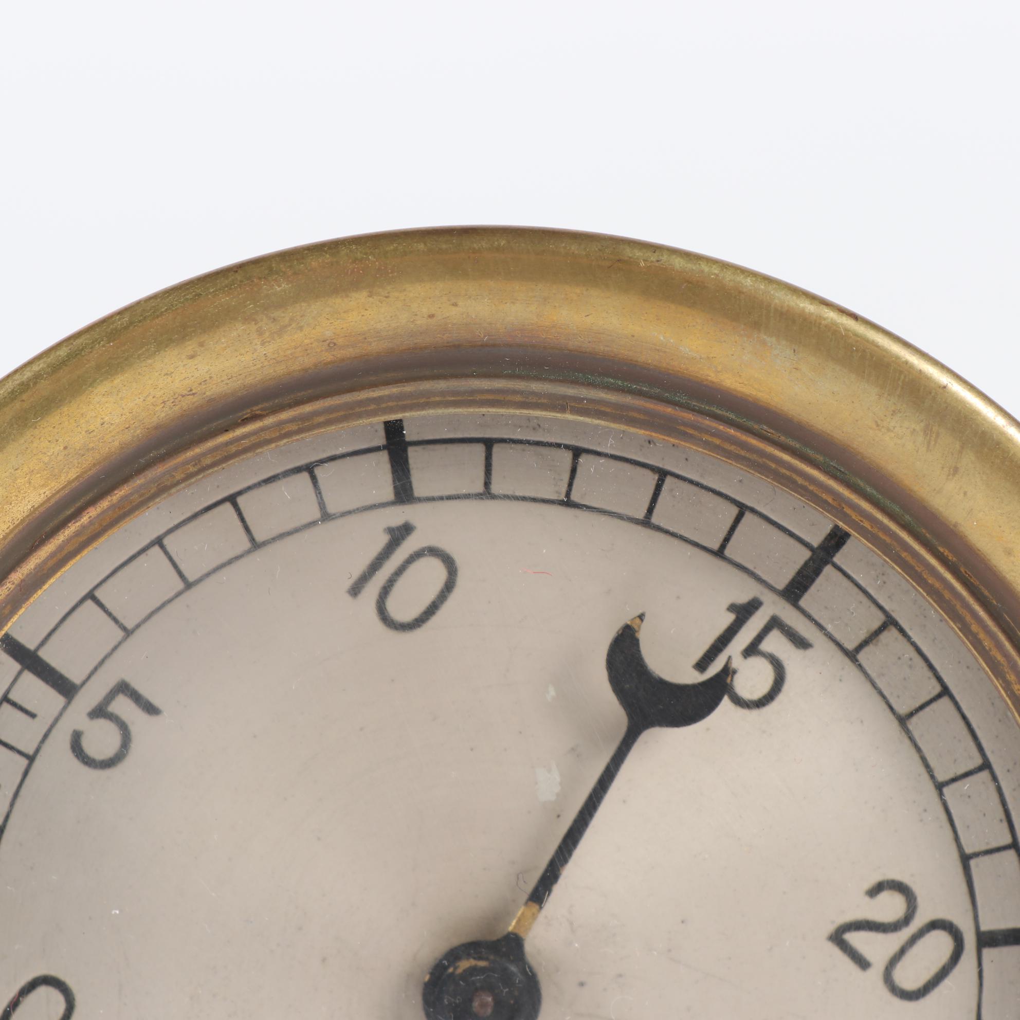 Ashcroft Mfg. Co. Maritime Ship's Gauge