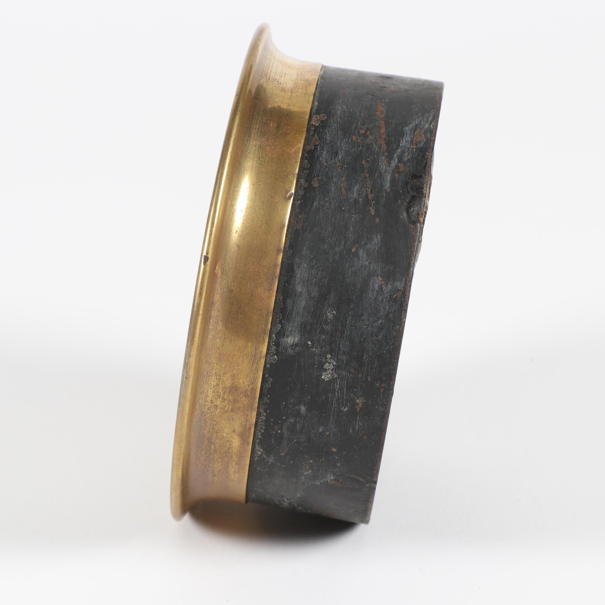 Ashcroft Mfg. Co. Maritime Ship's Gauge